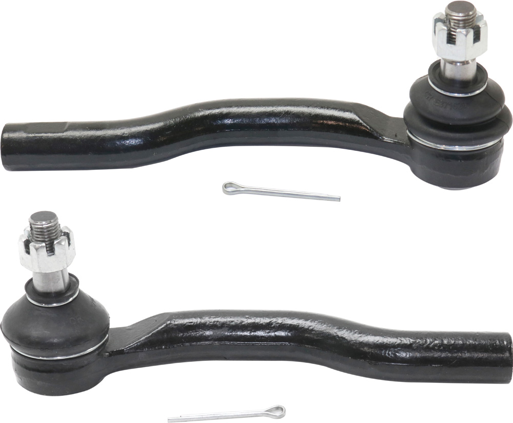 AM TITAN 04-15 ARMADA 05-22 FRONT TIE ROD END RH AND LH Outer SKU SET RN28210005 OEM 485207S025-486407S025