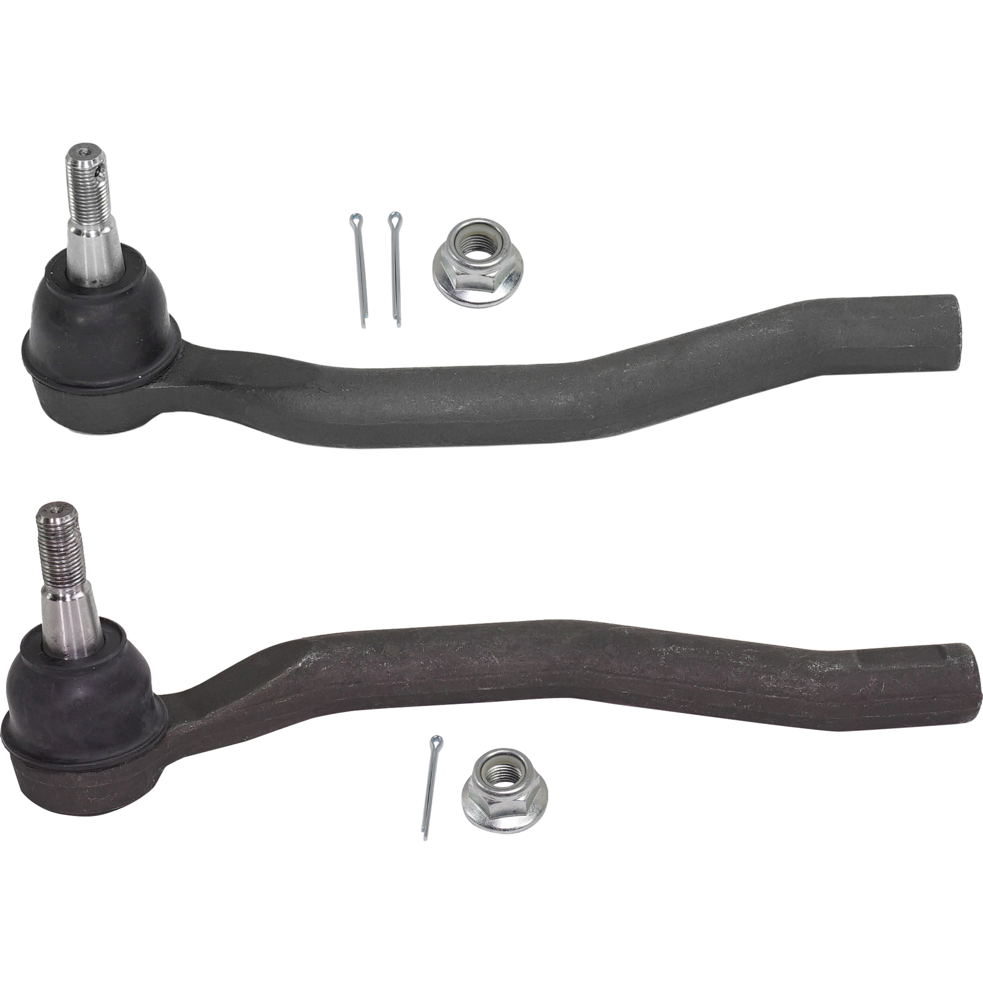 AM QUEST 11-17 FRONT TIE ROD END RH AND LH Outer SKU SET RN28210009 OEM D85201JA0B D86401JA0B