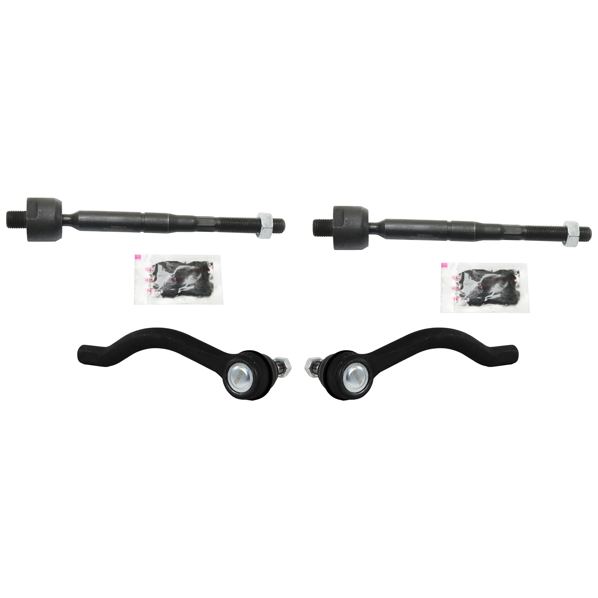 AM ALTIMA 13-18 MAXIMA 16-22 FRONT TIE ROD END RH AND LH Inner and Outer SKU SET RN28210018-4 OEM D85203TA0A D85213TA0A D86403TA