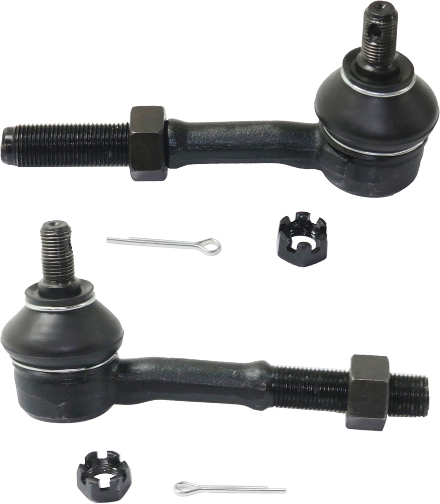 AM PATHFINDER 93-95 PICKUP 95-97 FRONT TIE ROD RH AND LH Inner and Outer Set of 4 SKU SET RN28210019-4 OEM 4857061G25-4852061G25