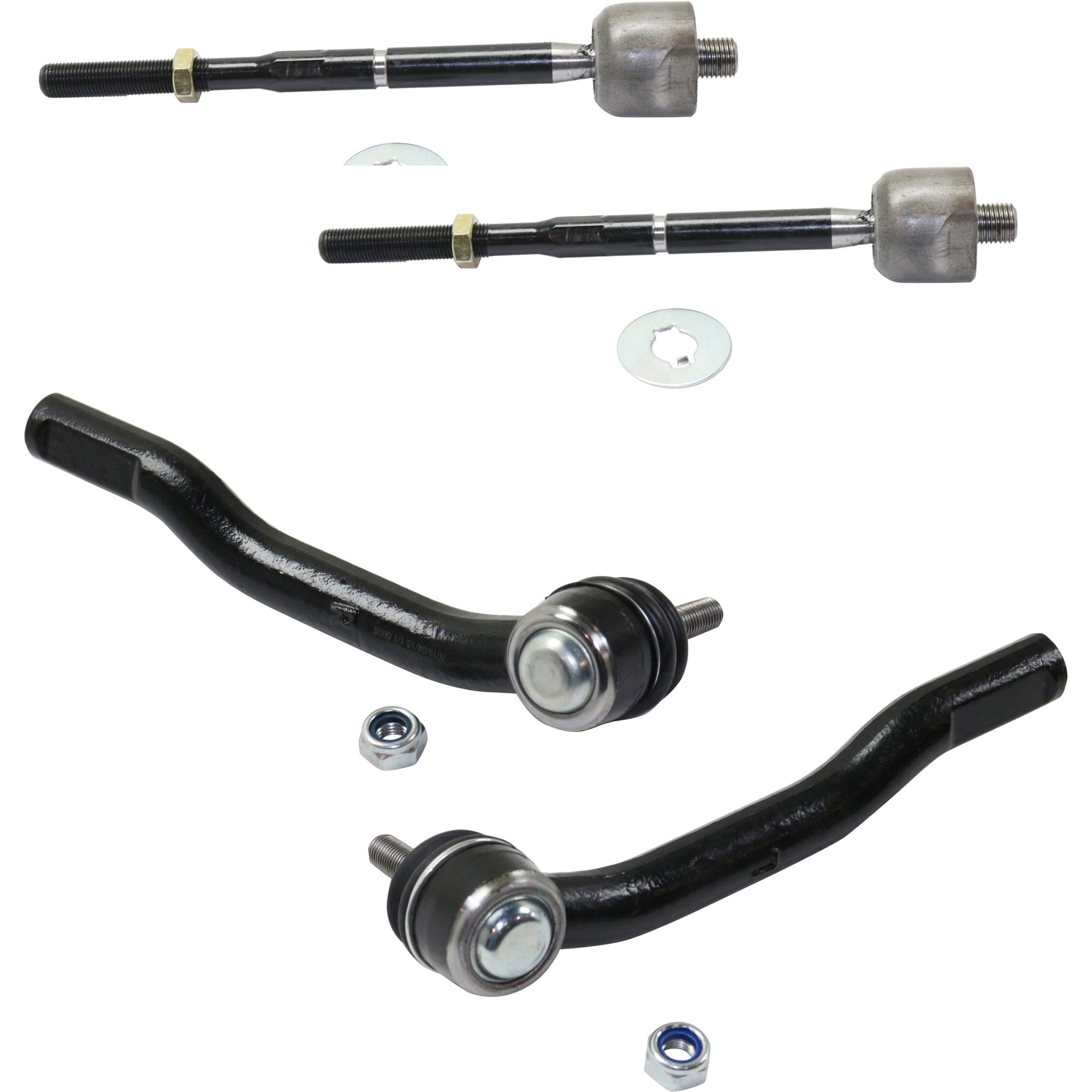 AM SENTRA 13-19 LEAF 18-22 FRONT TIE ROD END RH AND LH Inner and Outer SKU SET RN28210022-4 OEM GS30736 TA2676-61242000-193170