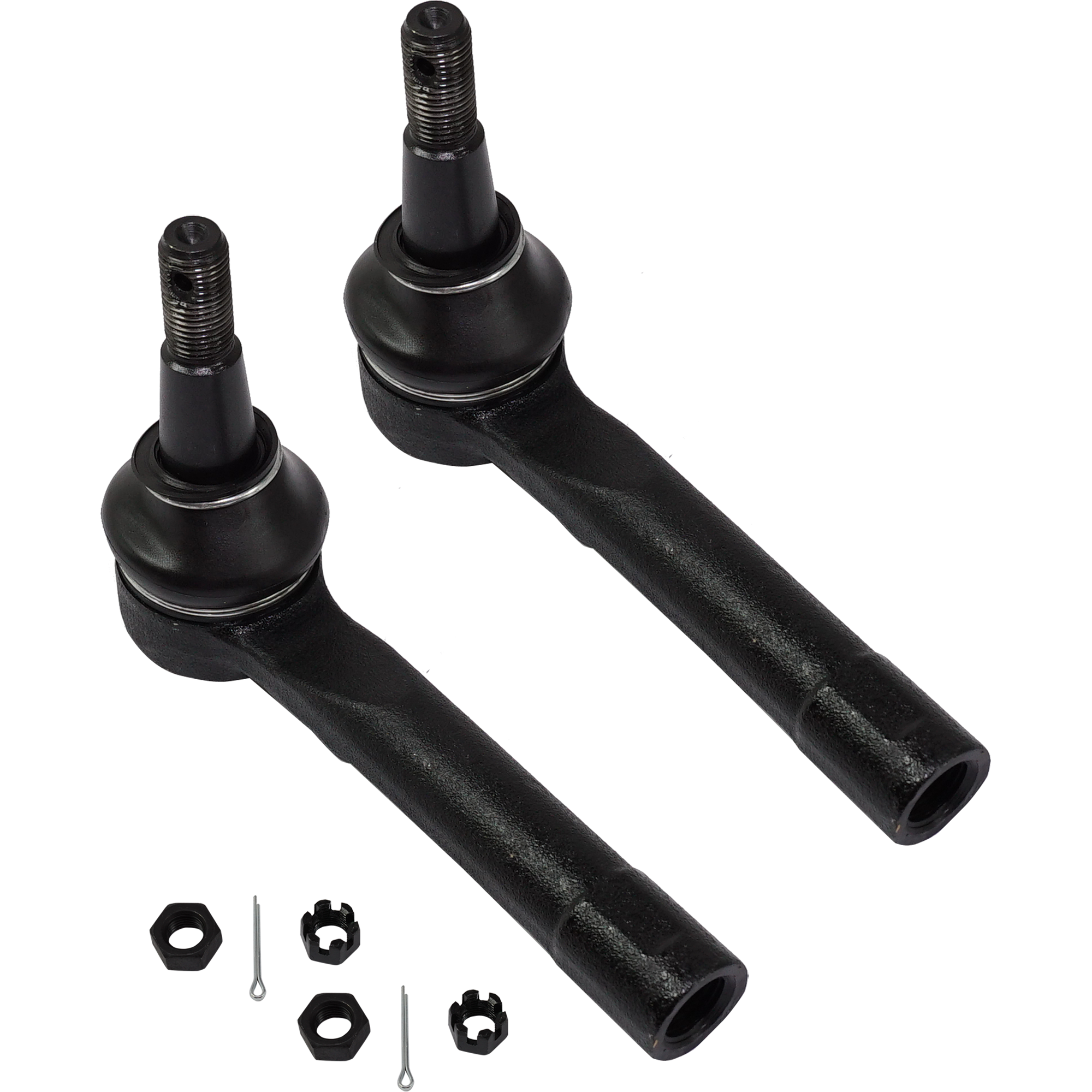 AM 300ZX 89-96 Q45-90-96 FRONT TIE ROD END RH AND LH Outer SKU SET RN28210031-2 OEM 351013-1014689-2693061-4011722