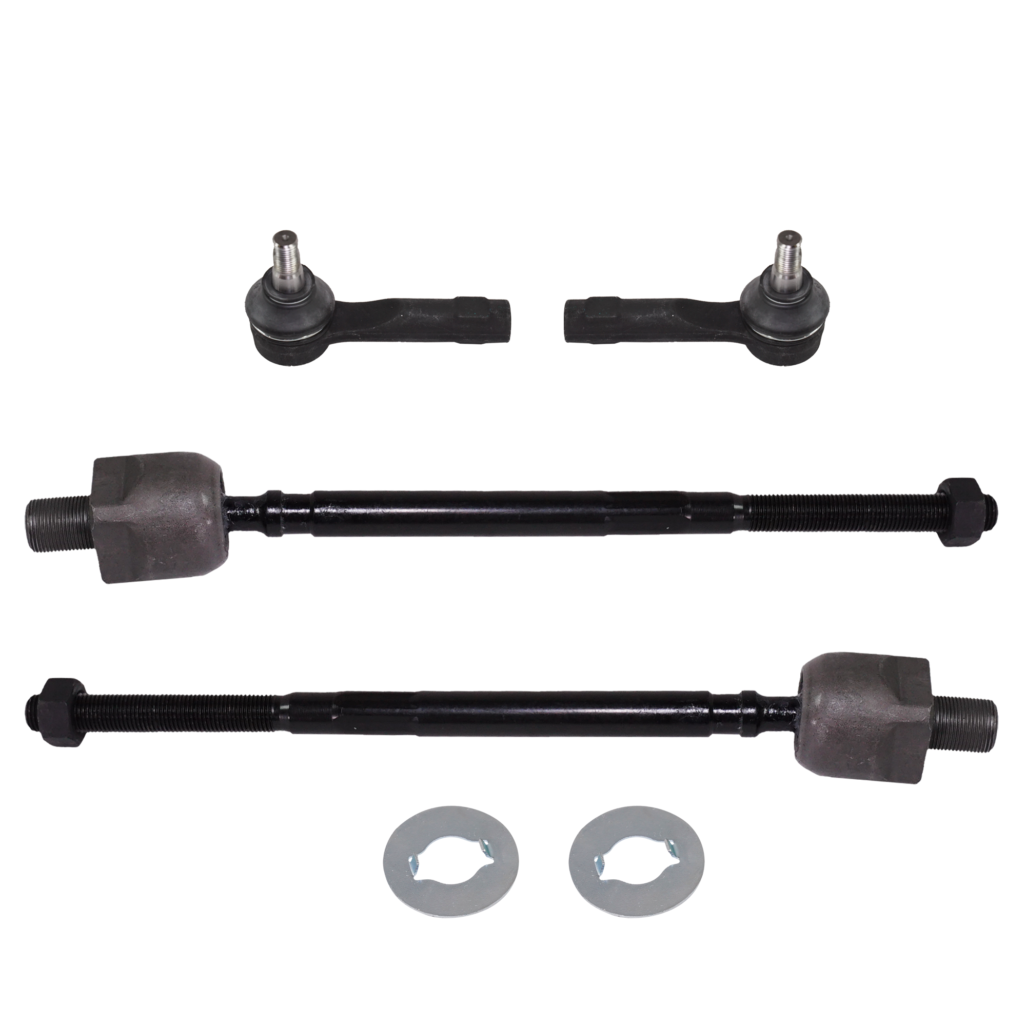 AM AXXESS 90-95 FRONT TIE ROD END RH AND LH Inner and Outer SKU SET RN28210032-4 OEM 351501-1013621-1014220-2692608
