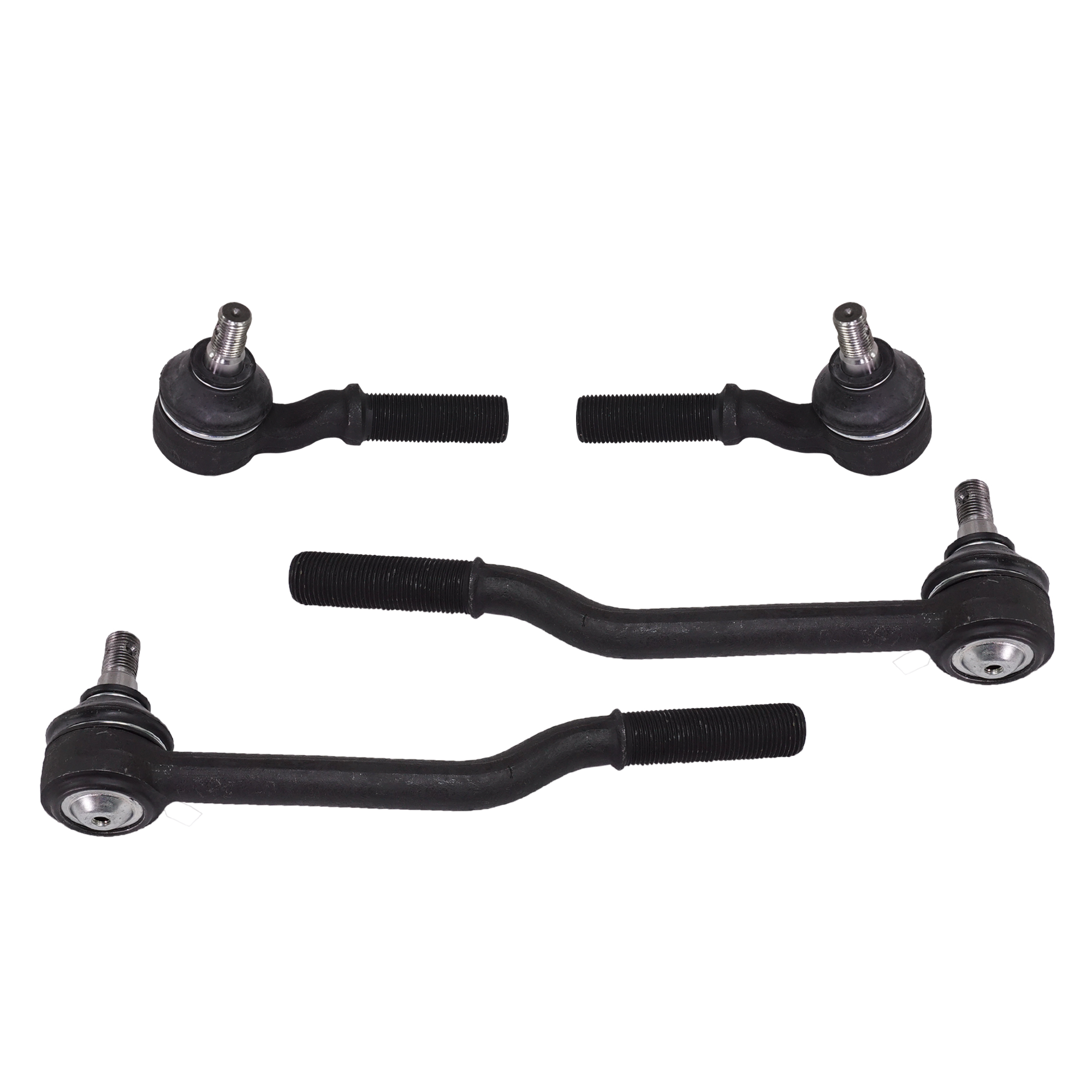 AM D21-86-94 PICKUP 95-97 FRONT TIE ROD END RH AND LH Inner and Outer SKU SET RN28210036-4 OEM 351008-1014037-2692726-4011420