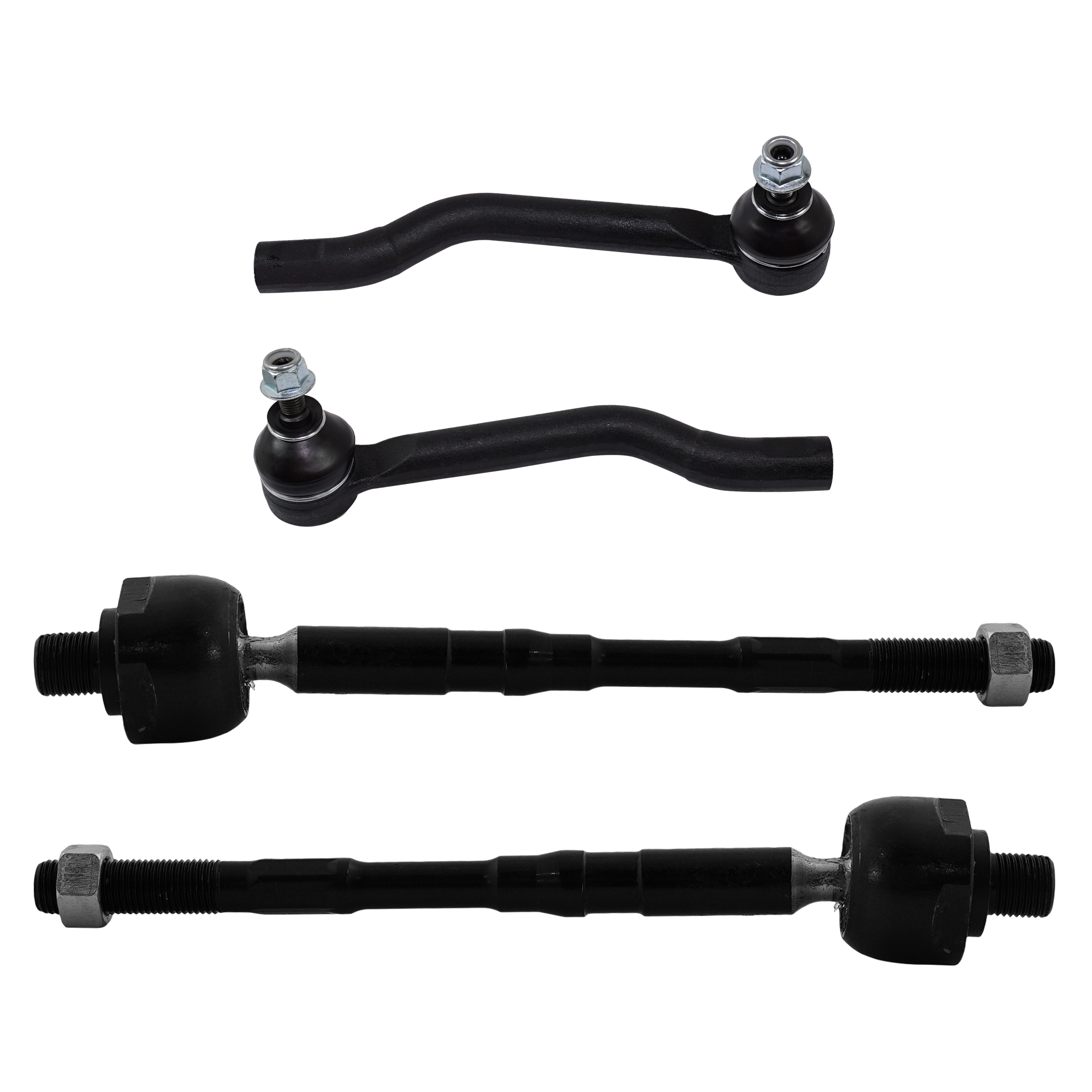 AM ROGUE 14-19 ROGUE SPORT 17-19 FRONT TIE ROD END RH AND LH Inner and Outer SKU SET RN28210042-4 OEM D85204BA0A D85214BA0A D86404BA