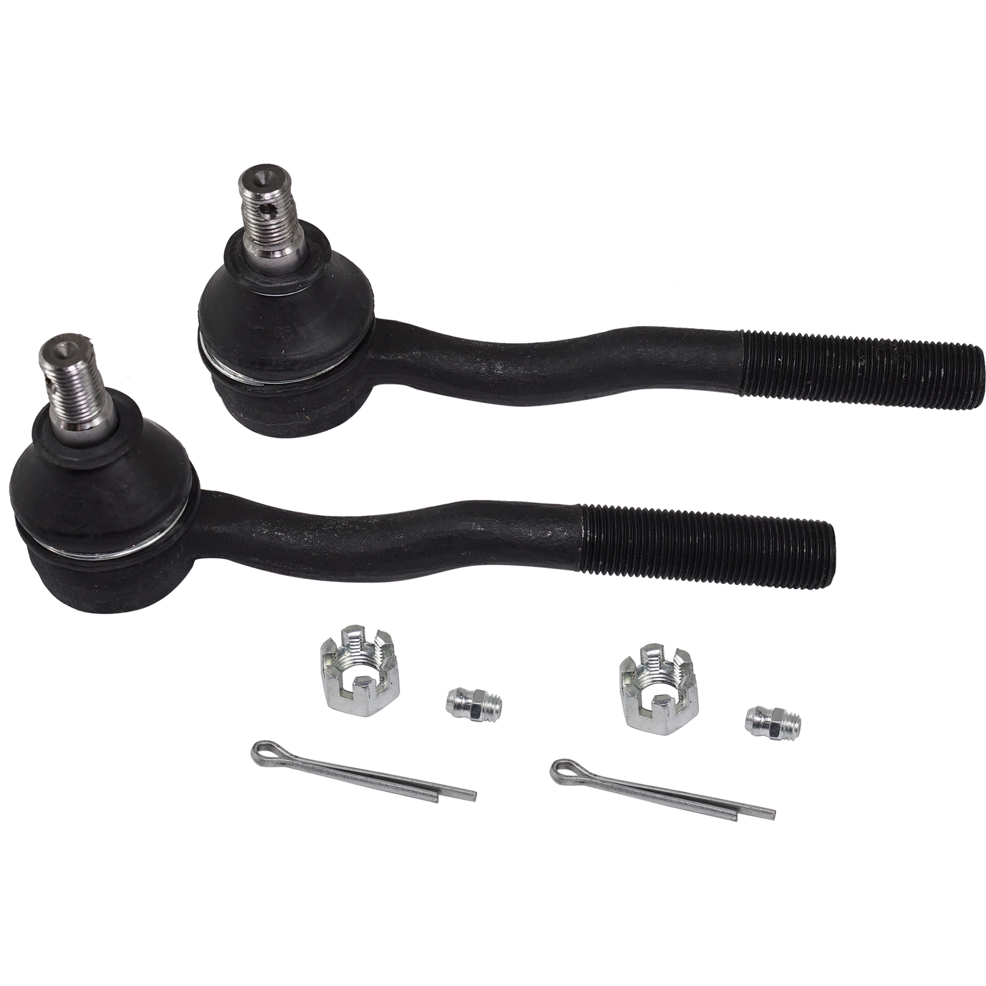AM NISSAN 720-83-86 FRONT TIE ROD END RH AND LH Inner SKU SET RN28210045 OEM 4864150W00-4852150W00