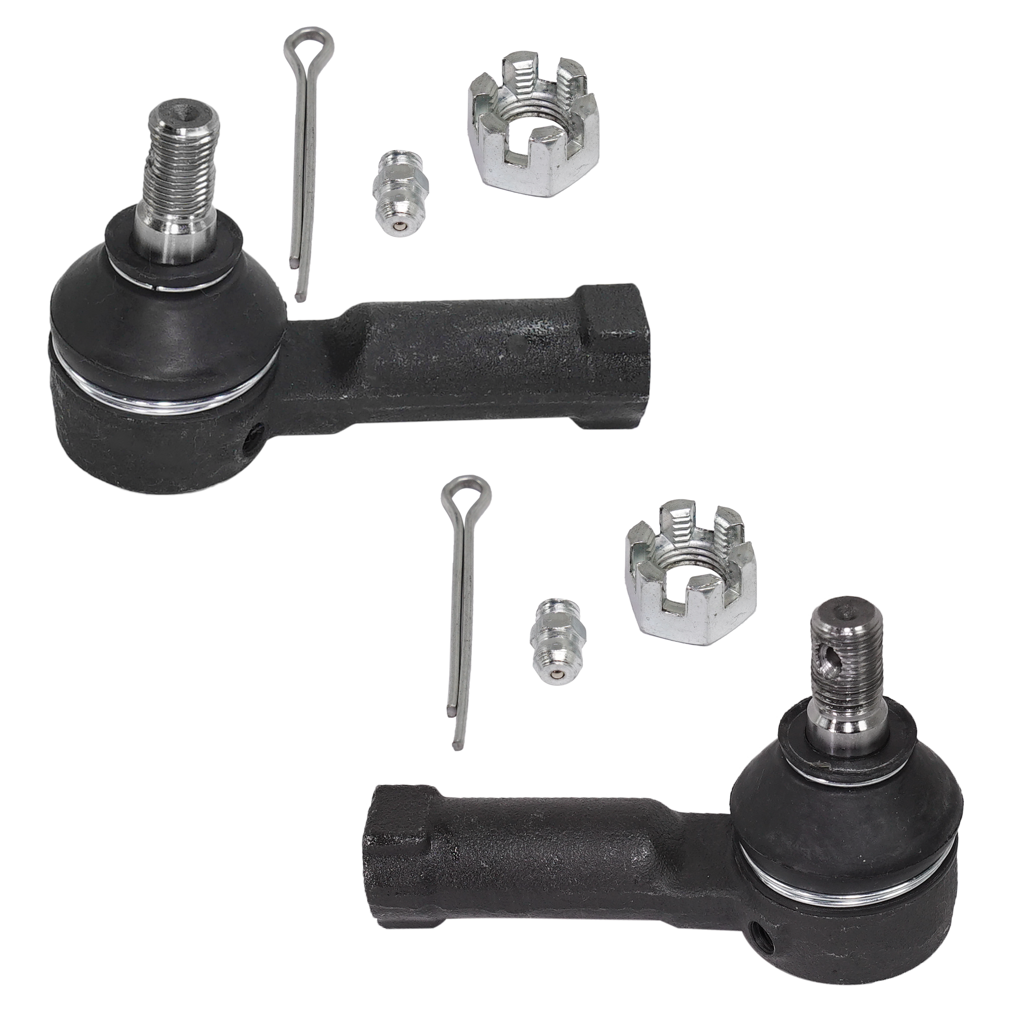 AM NISSAN 620-75-79 NISSAN 521 PICKUP 69-72 FRONT TIE ROD END RH AND LH Inner SKU SET RN28210047