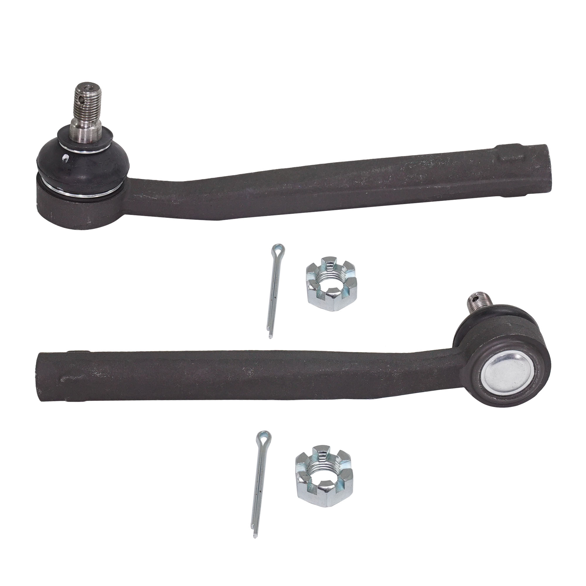 AM 300ZX 84-89 FRONT TIE ROD END RH AND LH Outer SKU SET RN28210057-2 OEM 351010-1013842-2692694-4000579
