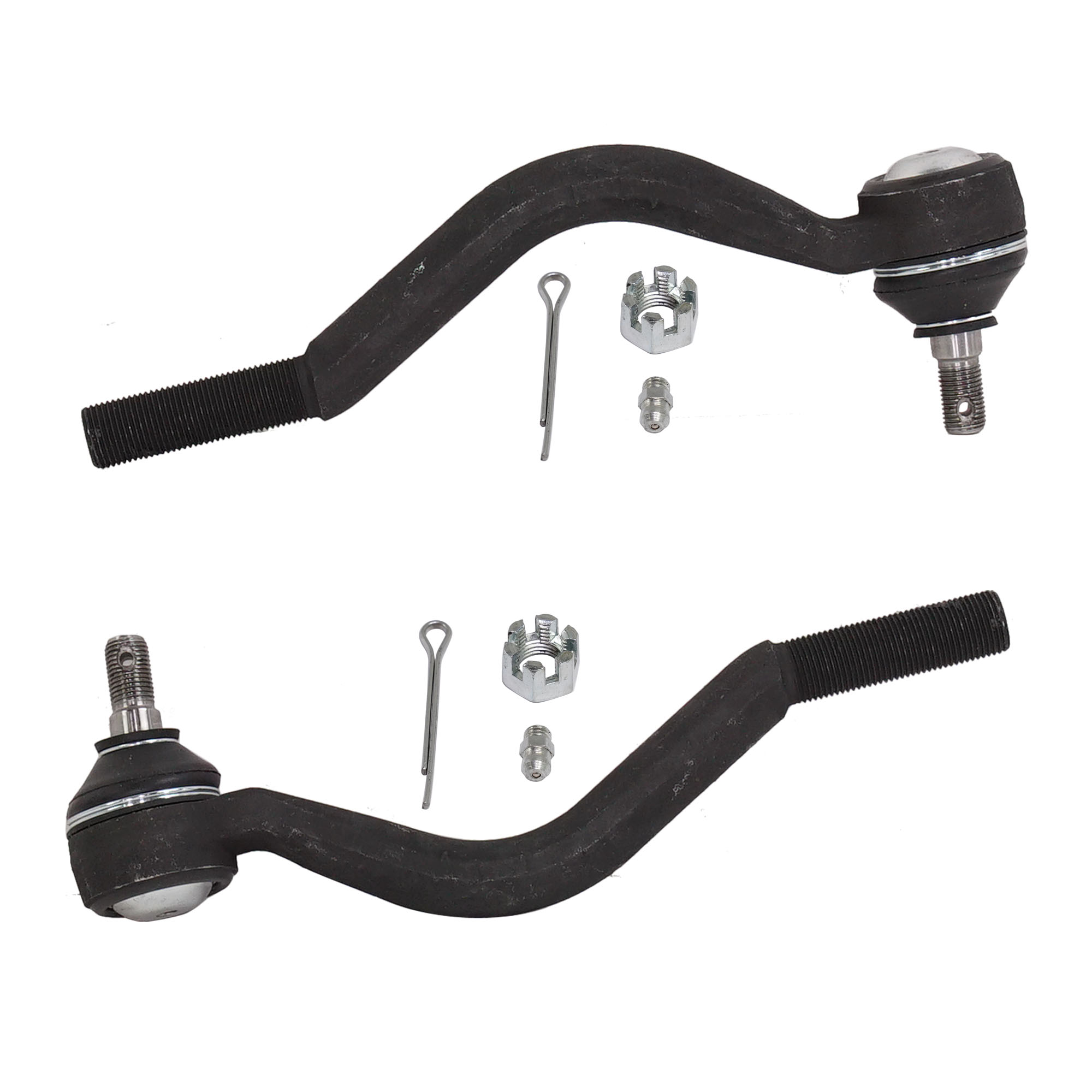 AM NISSAN 810-77-80-280ZX 79-81 FRONT TIE ROD END RH AND LH Inner SKU SET RN28210065-2