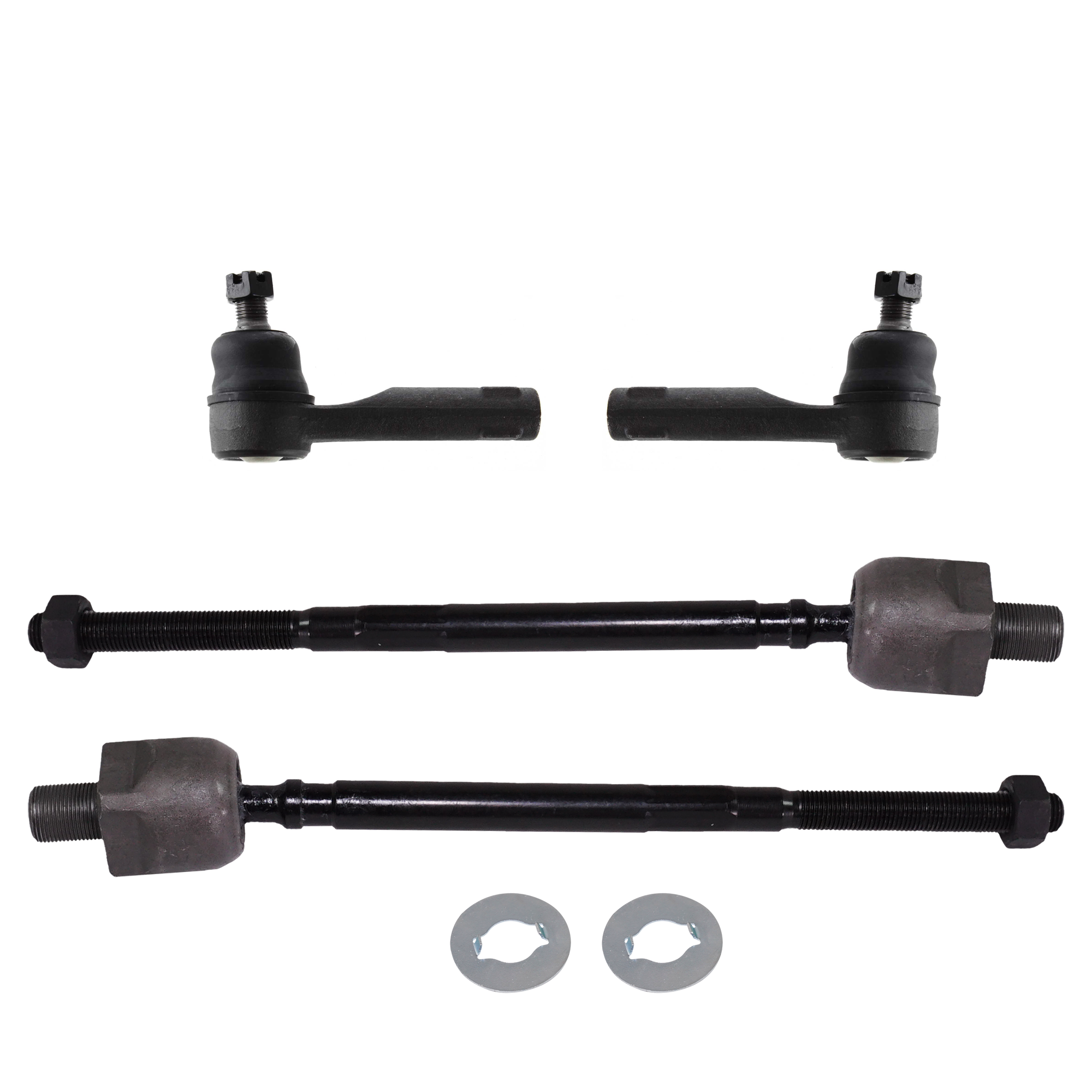 AM SENTRA 86-90 FRONT TIE ROD END RH AND LH Inner and Outer SKU SET RN28210070-4 OEM 351002-1014010-1014534-1014536