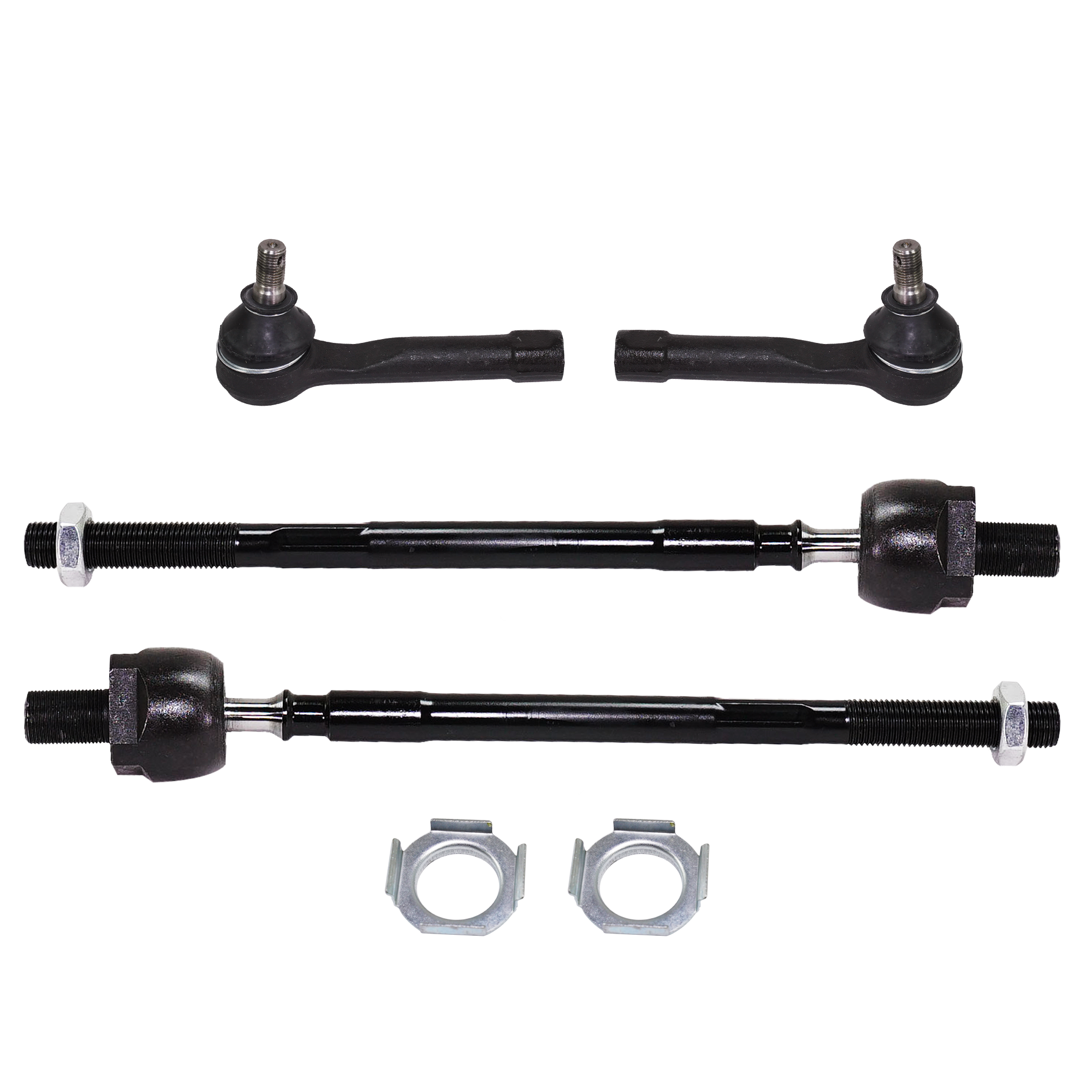 AM MAXIMA 89-94 FRONT TIE ROD END RH AND LH Inner and Outer SKU SET RN28210073-4 OEM 351012-1014134-2692979-4011642