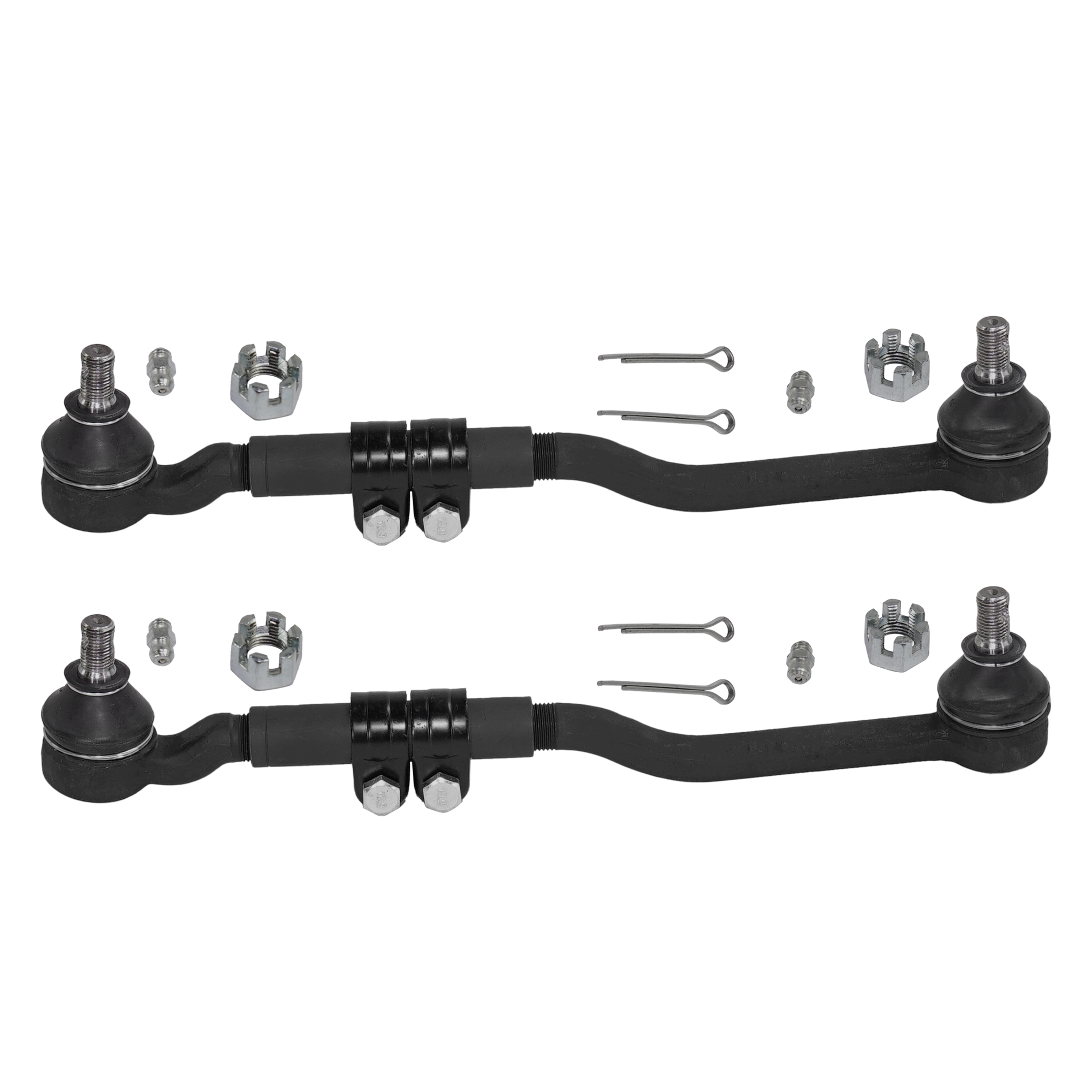 AM NISSAN 720-80-86 TIE ROD ASSEMBLY Front RH AND LH Inner and Outer RWD SKU SET RN28210079 OEM 4851001W00