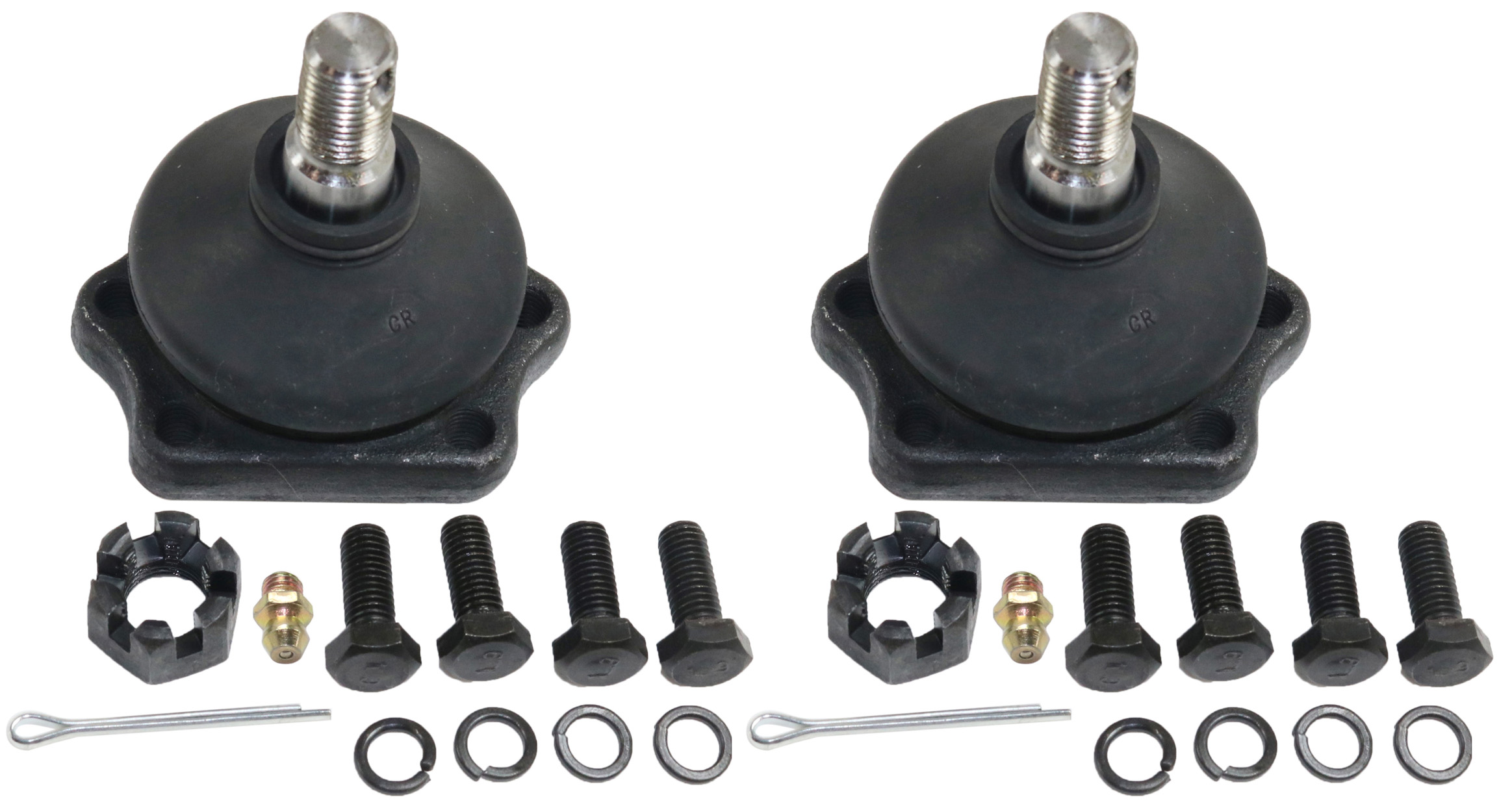 AM NISSAN 620-78-79 PICKUP 95-97 FRONT BALL JOINT RH AND LH Upper SKU SET RN28230002-2 OEM 4011001G25-40110T6000