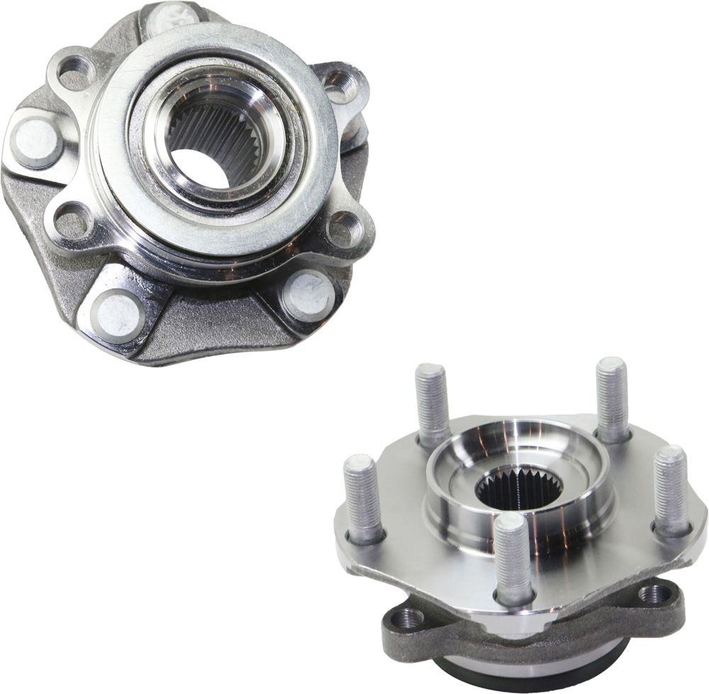 AM LEAF 13-17 NV200 SENTRA 13-19 FRONT HUB ASSEMBLY RH AND LH 5 Lugs 5 x 4.5 in. Bolt Pattern SKU SET RN28370007-2 OEM 402023SH0A