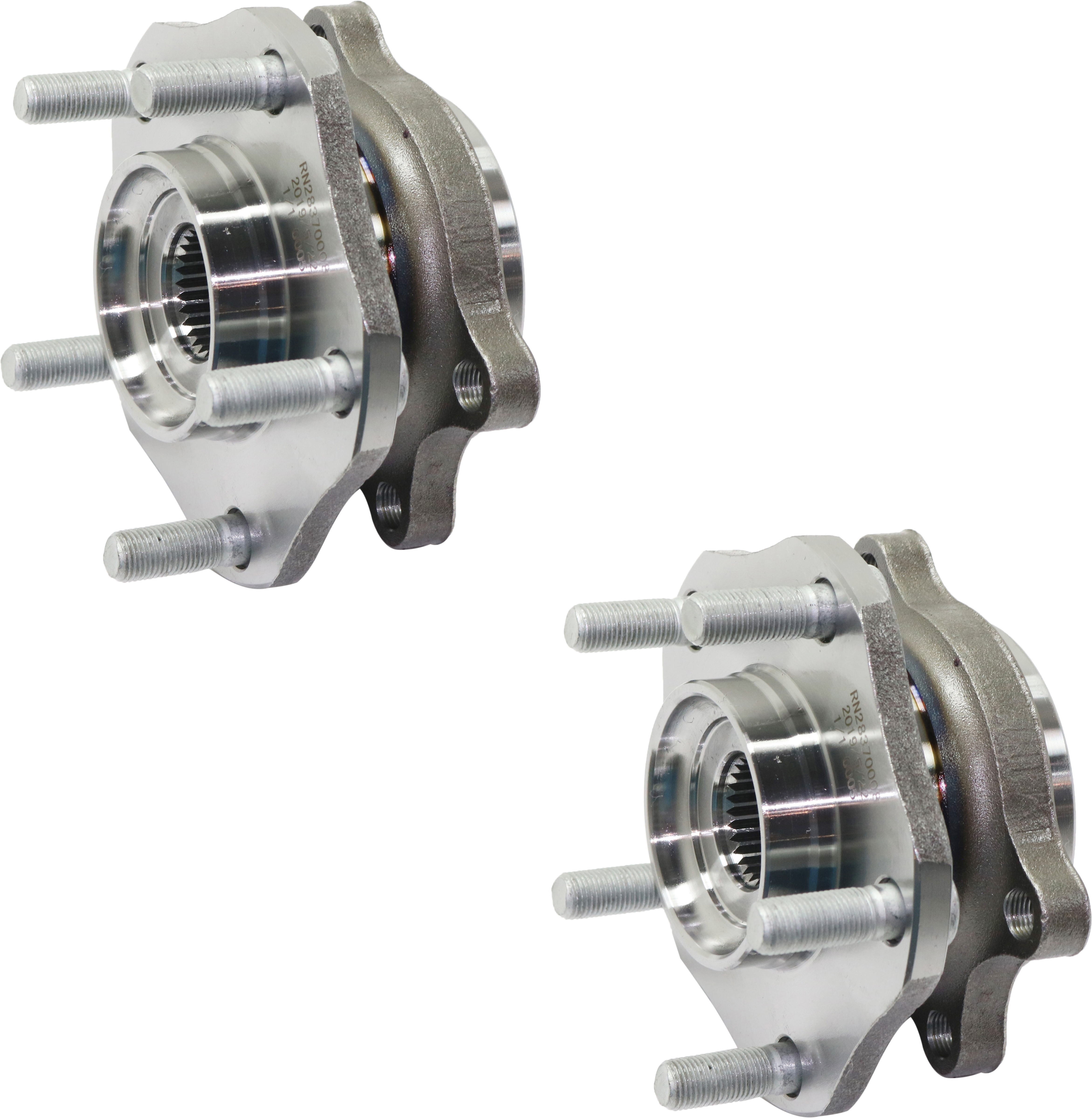 AM ROGUE 14-23 ROGUE SPORT 17-22 FRONT HUB ASSEMBLY RH AND LH 5 Lugs 5 x 4.5 in. Bolt Pattern SKU SET RN28370008-2 OEM 402024BA0A