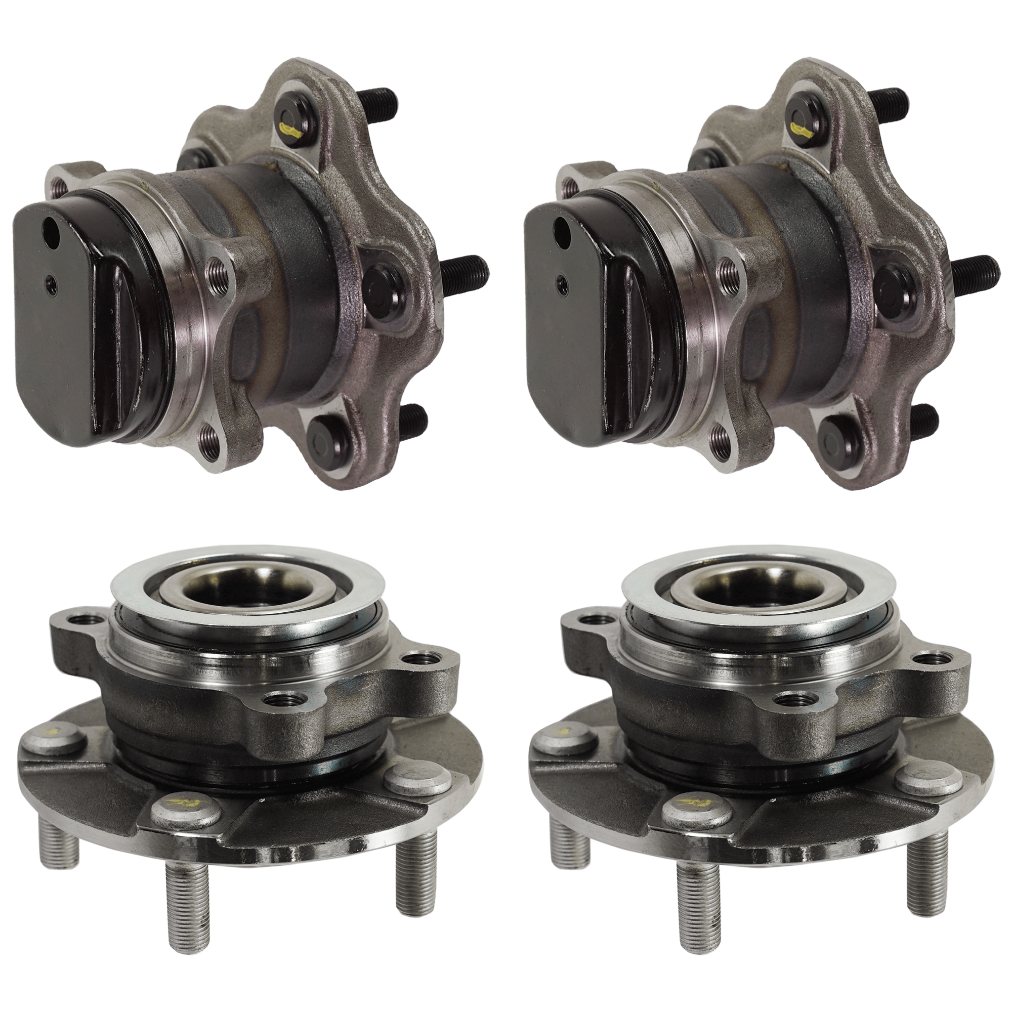 AM ROGUE 08-13 ROGUE SELECT 14-15 FRONT AND REAR WHEEL HUB RH AND LH Set of 4-5 Studs SKU SET RN28370011 OEM 101860-516343-7500021-40242004