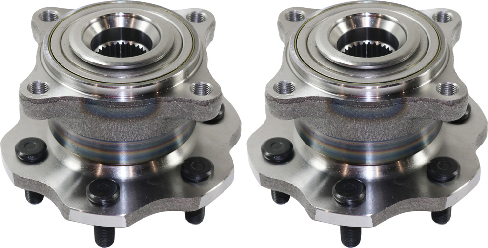 AM PATHFINDER 05-12 REAR HUB ASSEMBLY RH AND LH SKU SET RN28590001-2 OEM 432024X00A