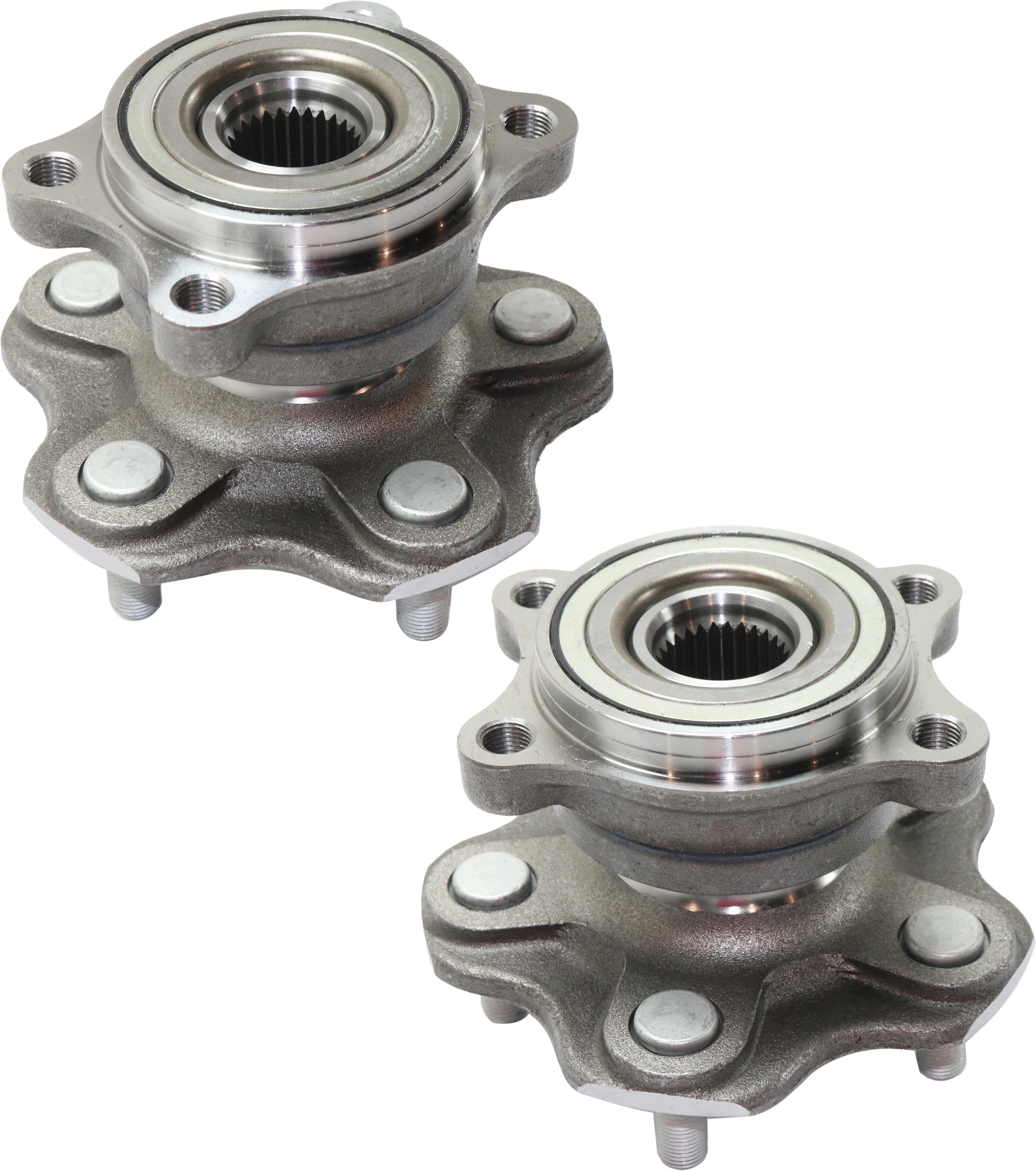 AM 350Z 03-09 G35-03-07 REAR HUB ASSEMBLY RH AND LH 5 Studs 5 x 4.5 in. Bolt Pattern SKU SET RN28590003-2 OEM 43202AG000-43210AL505-43210AL5