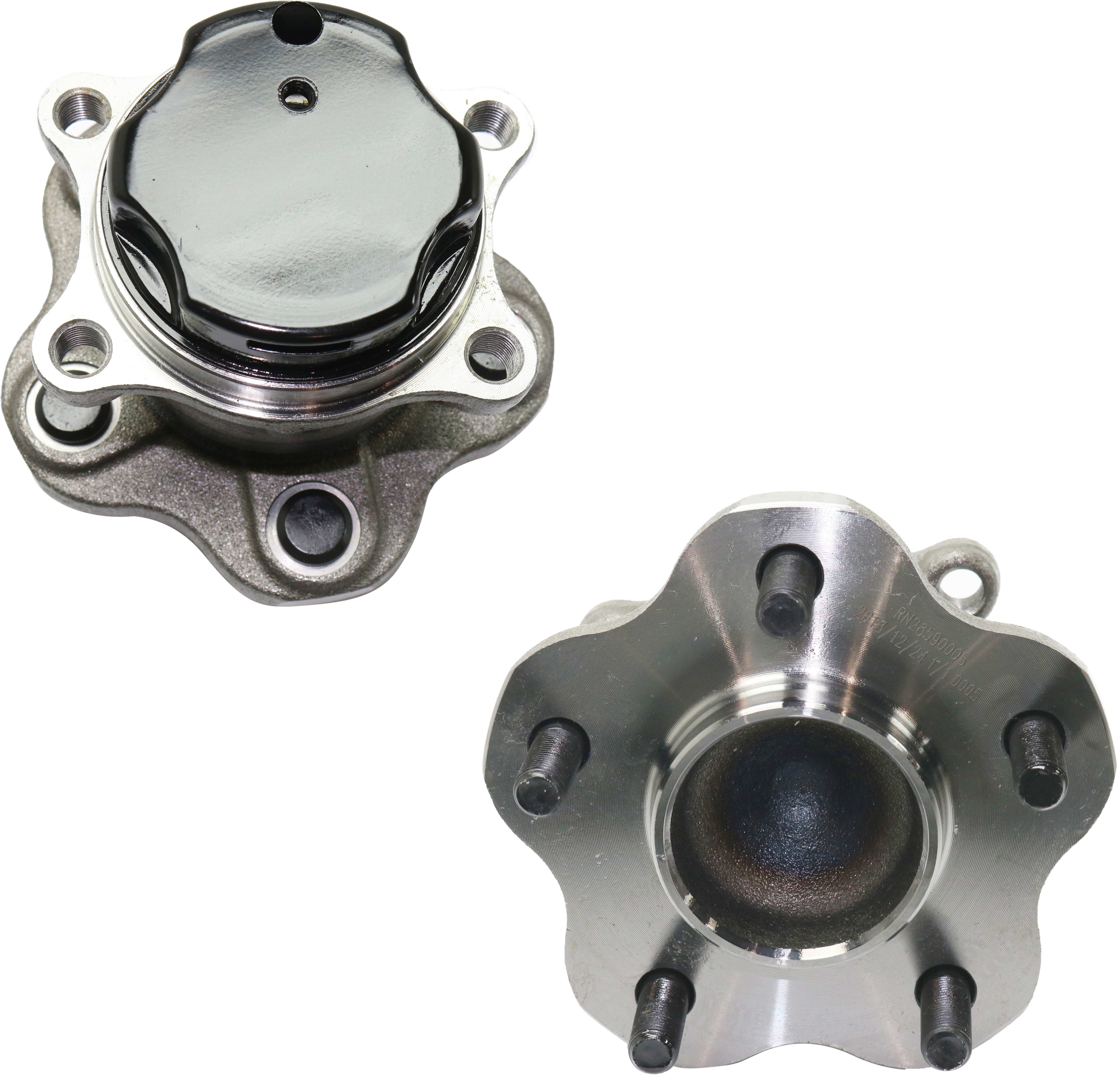 AM ROGUE 08-12 NV200-13-21 REAR HUB ASSEMBLY RH AND LH FWD SKU SET RN28590005-2 OEM 432023LM0A 432029SE0A