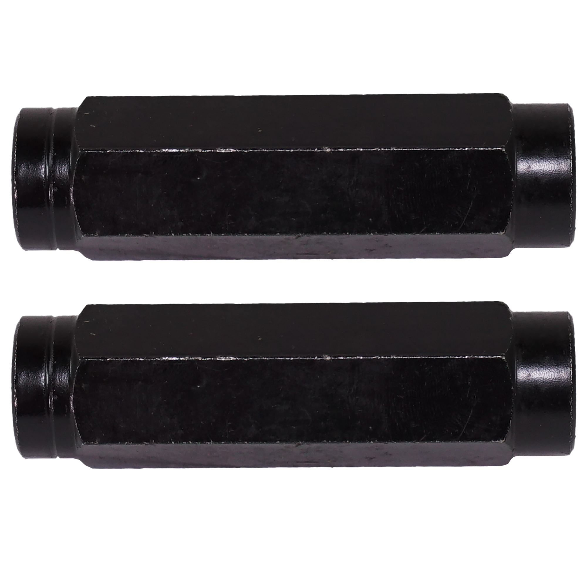 AM NISSAN 720 PICKUP 83-86 D21 PICKUP 86-94 SIDEKICK 89-98 TIE ROD ADJUSTING SLEEVE Front RH AND LH SKU SET RN28640001 OEM 4863050W00-4851050W00-4863031G