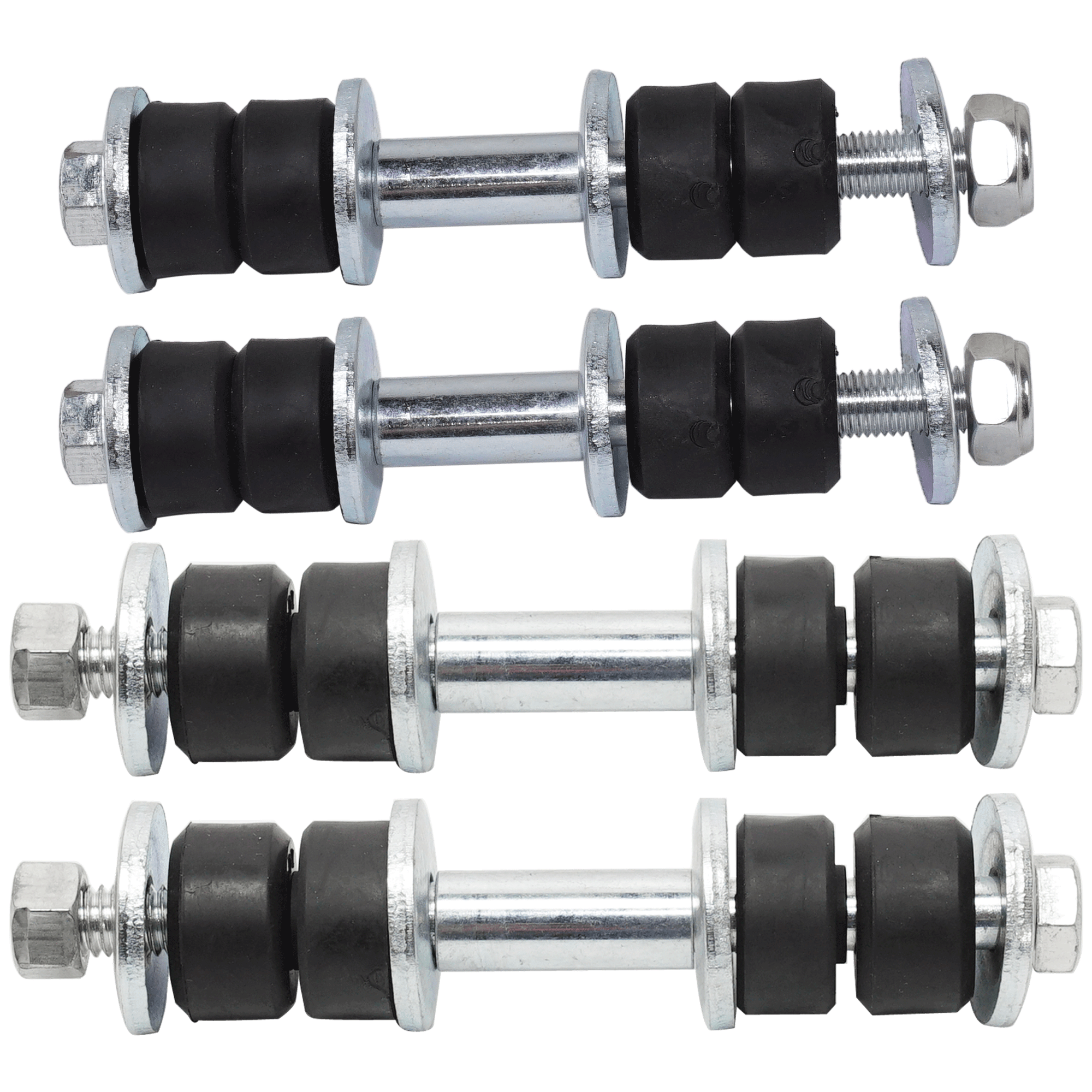 AM LANCER 02-05 FRONT AND REAR SWAY BAR LINK RH AND LH SKU SET RN28680005 A OEM 1015951-2651522-5451312-45G031