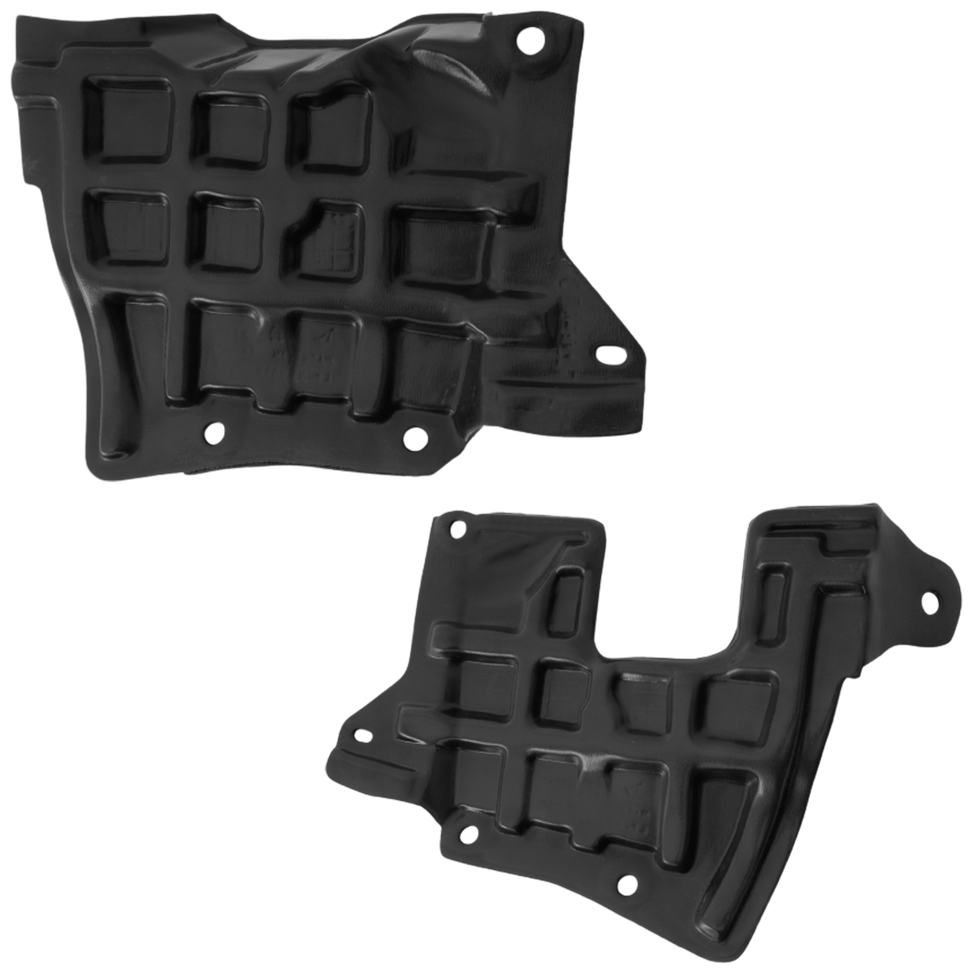 AM ROGUE 21-23 ENGINE SPLASH SHIELD RH AND LH Japan =LH USA Built Vehicle SKU SET RN31010041 Partslink NI1228184 OEM 648396RA0A 648396RR0A