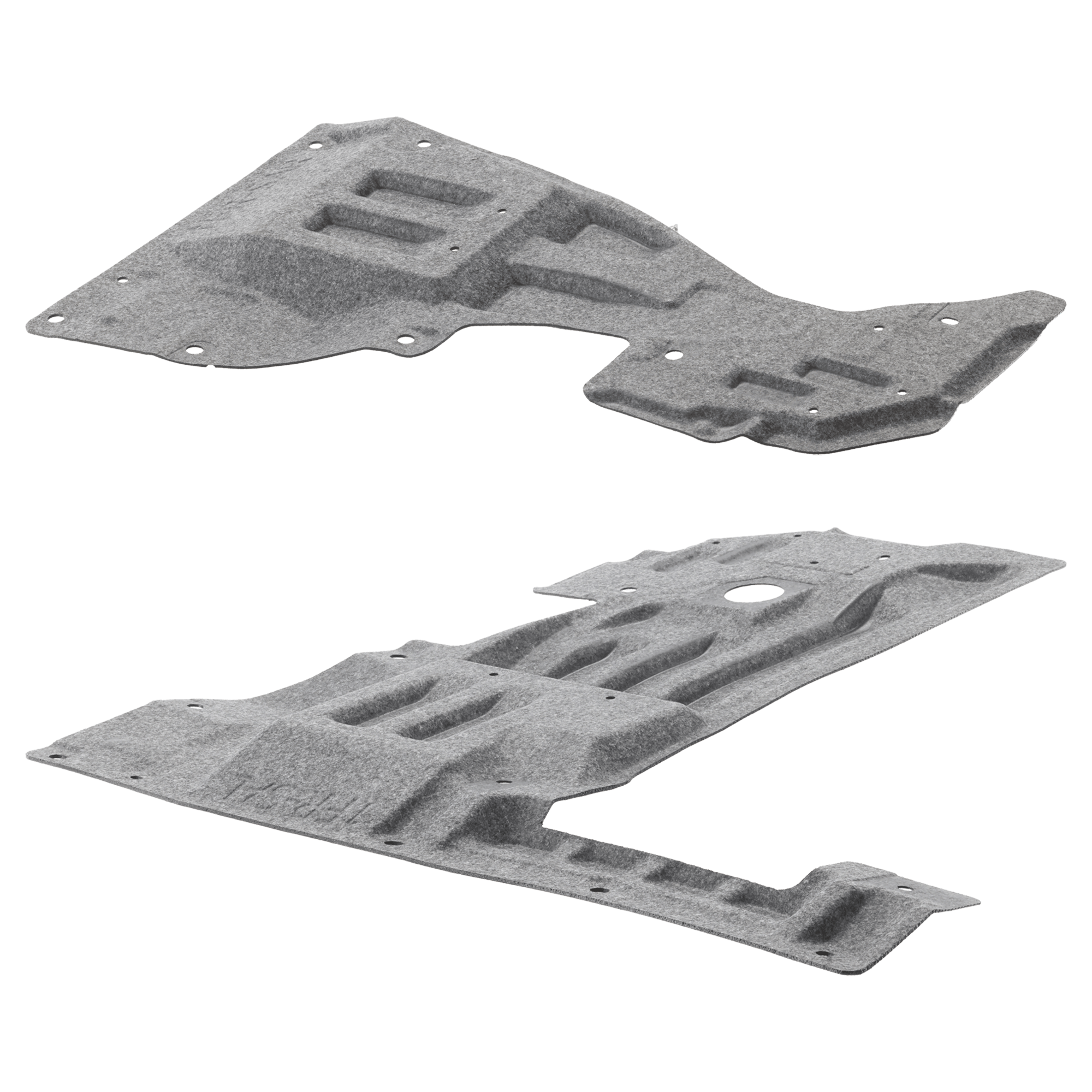 AM QX60 PATHFINDER 22-24 ENGINE SPLASH SHIELD RH AND LH Under Cover Thermo Form SKU SET RN31010049 Partslink NI1228188 NI1228189 OEM 758926SA0A 758936SA0A