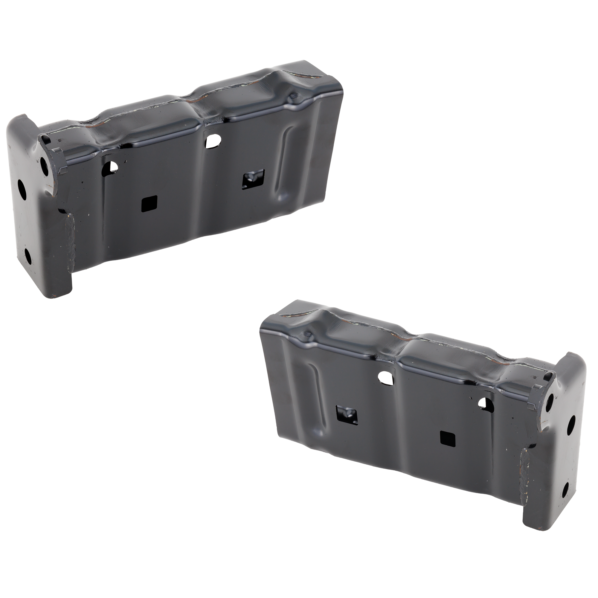 AM FRONTIER 20-21 FRONT CROSSMEMBER RH AND LH Side Member Extension Steel SKU SET RN31030003 Partslink NI1253100 NI1252100 OEM 501709BT0A 501719BT0A