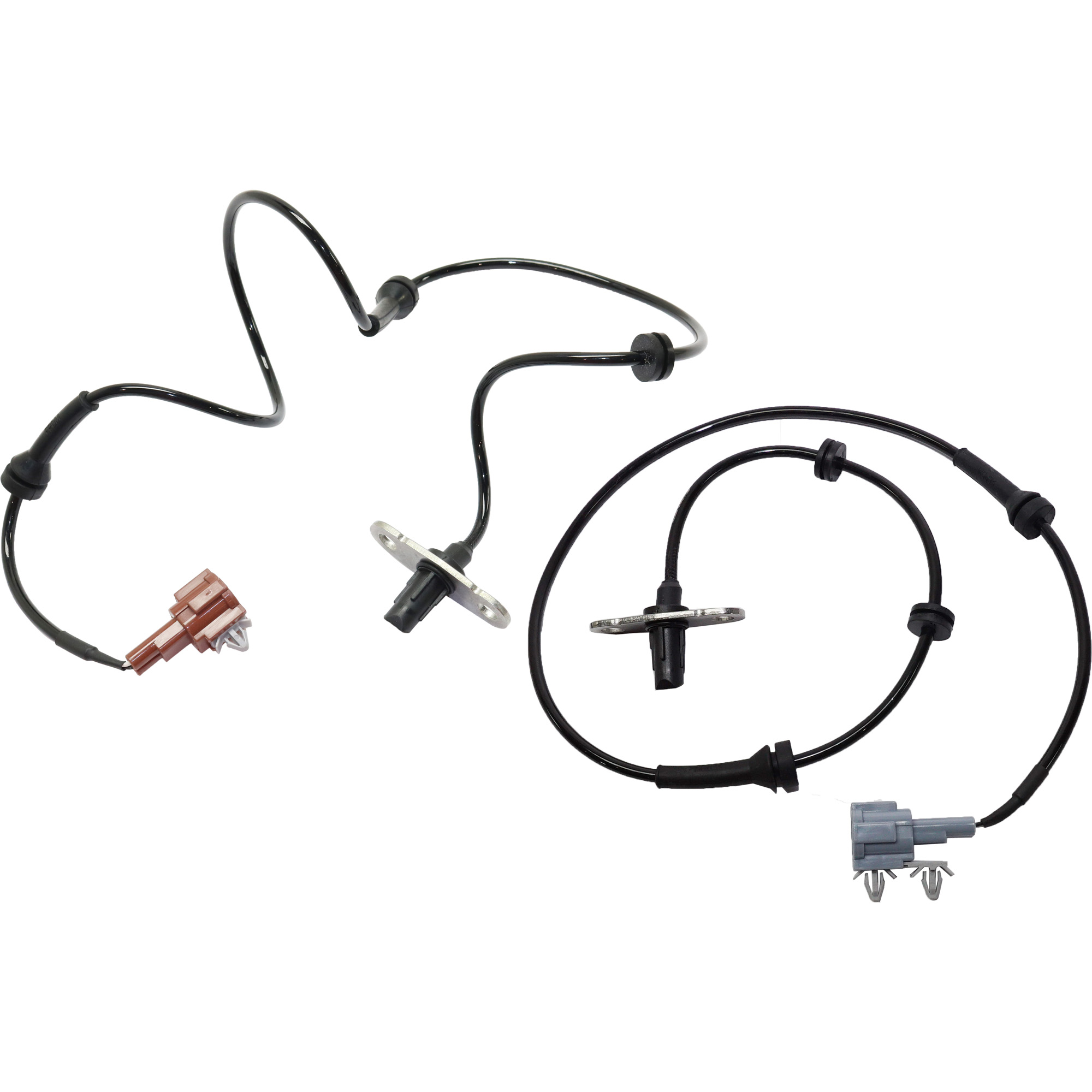 AM FRONTIER 05-19 REAR ABS SPEED SENSOR RH AND LH Wheel Mounted 2 Male Terminals Pin Type SKU SET RN31080002 OEM 479009CA5A 47900EA005-479019CA