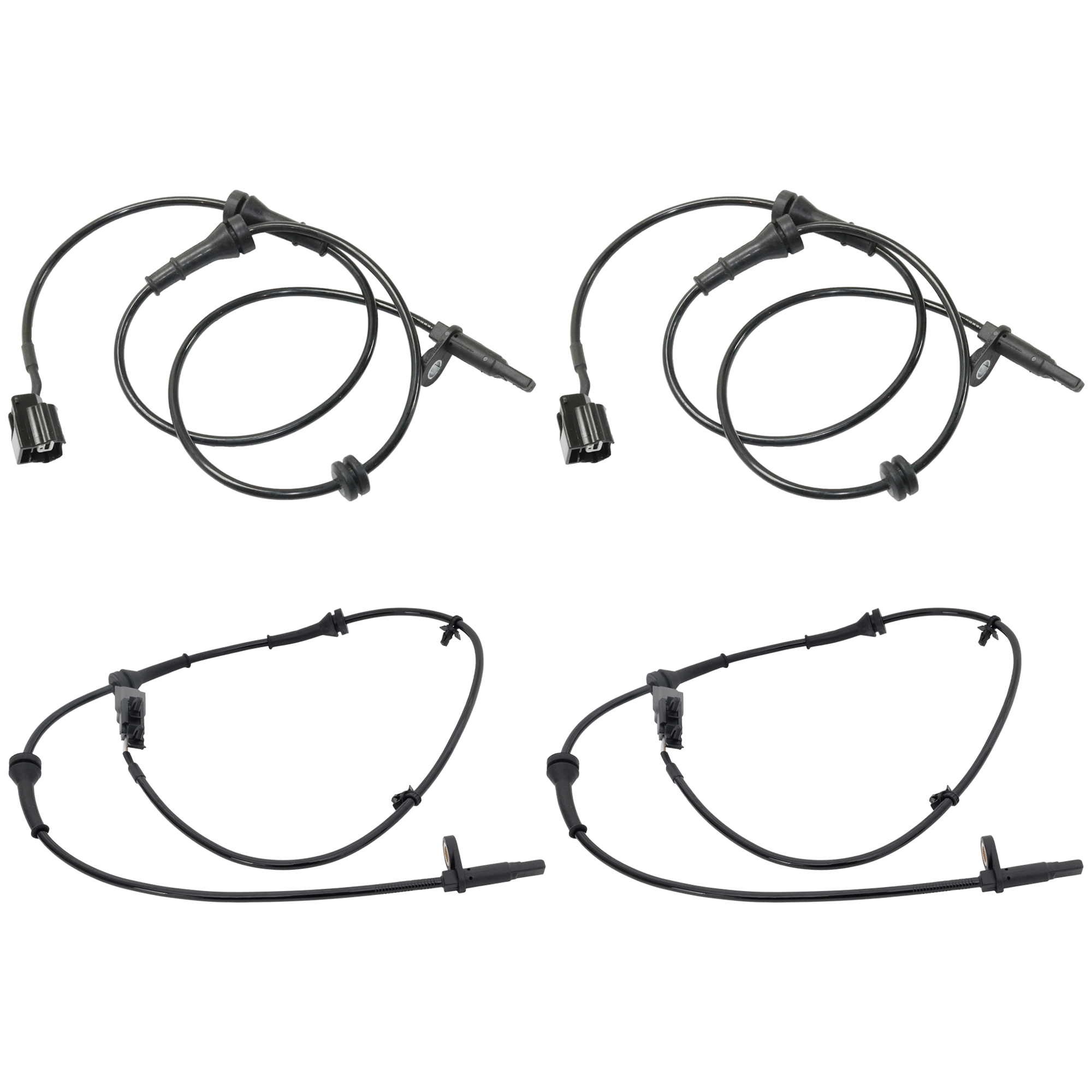 AM QUEST 11-12 FRONT AND REAR ABS SPEED SENSOR RH AND LH SKU SET RN31080003