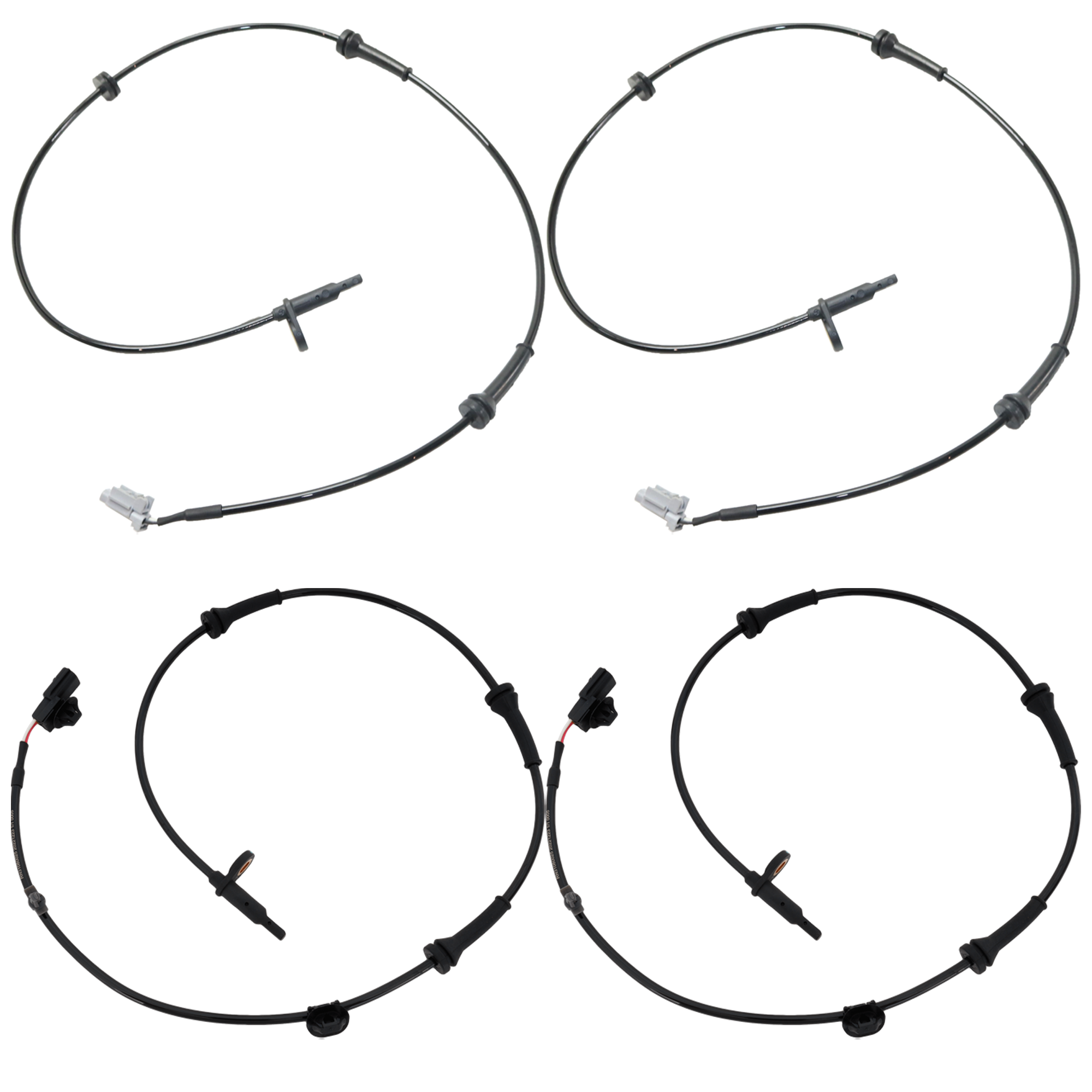 AM ALTIMA 14-18 MAXIMA 16-20 FRONT AND REAR ABS SPEED SENSOR RH AND LH SKU SET RN31080008