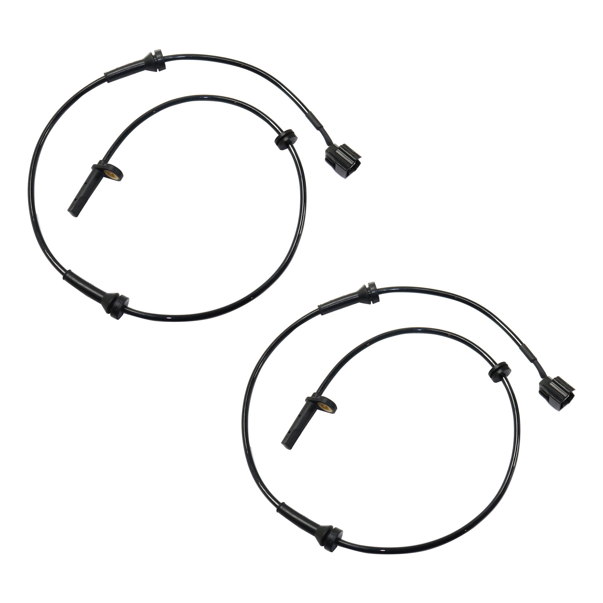 AM PATHFINDER 13-20 QX60-14-20 FRONT ABS SPEED SENSOR RH AND LH 2 Female Blade Terminals SKU SET RN31080022-2 OEM 479103JA0B 479103JA0A