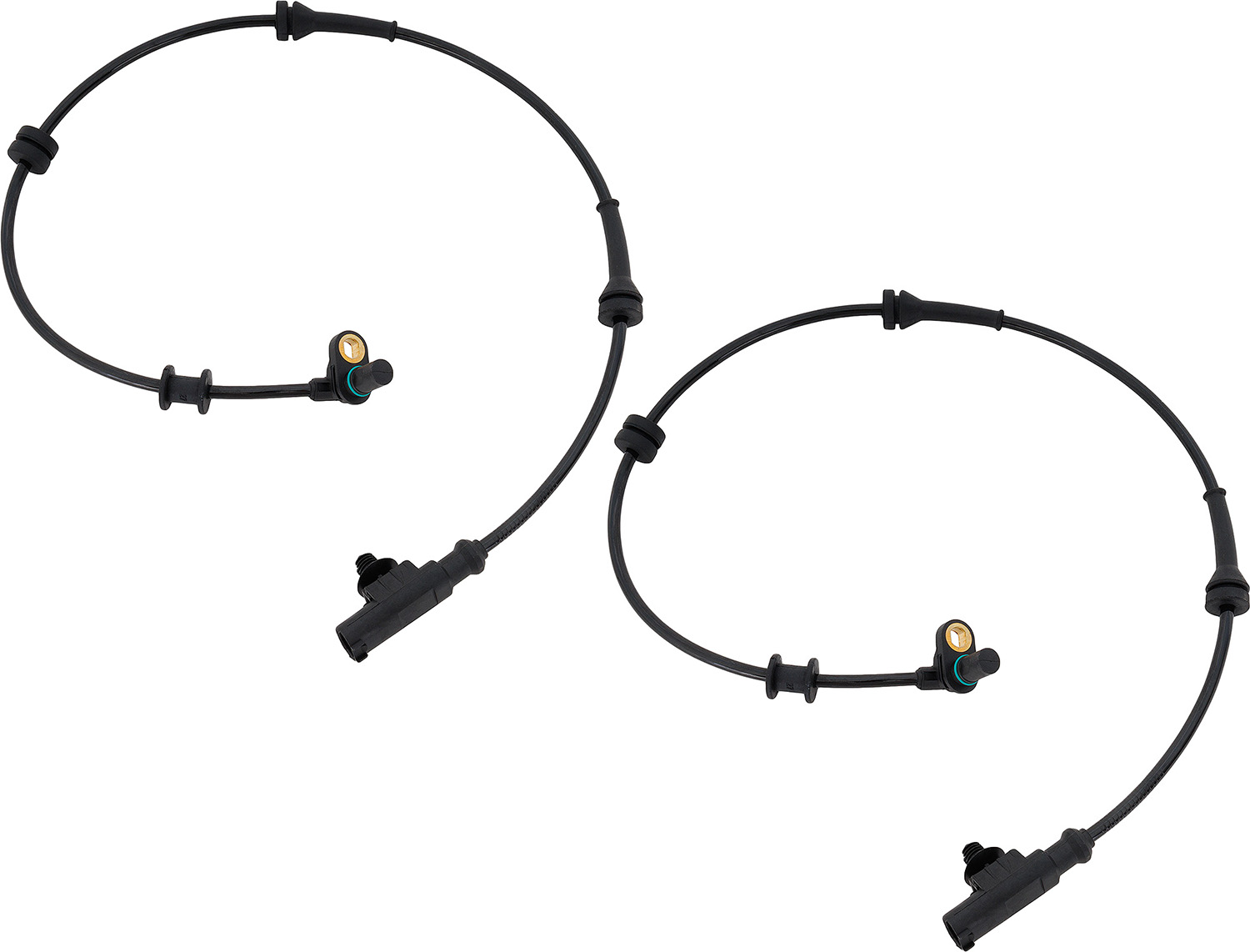 AM TITAN 12-15 ARMADA 13-15 FRONT ABS SPEED SENSOR RH AND LH Wheel Mounted SKU SET RN31080026-2 OEM 479109FF0A