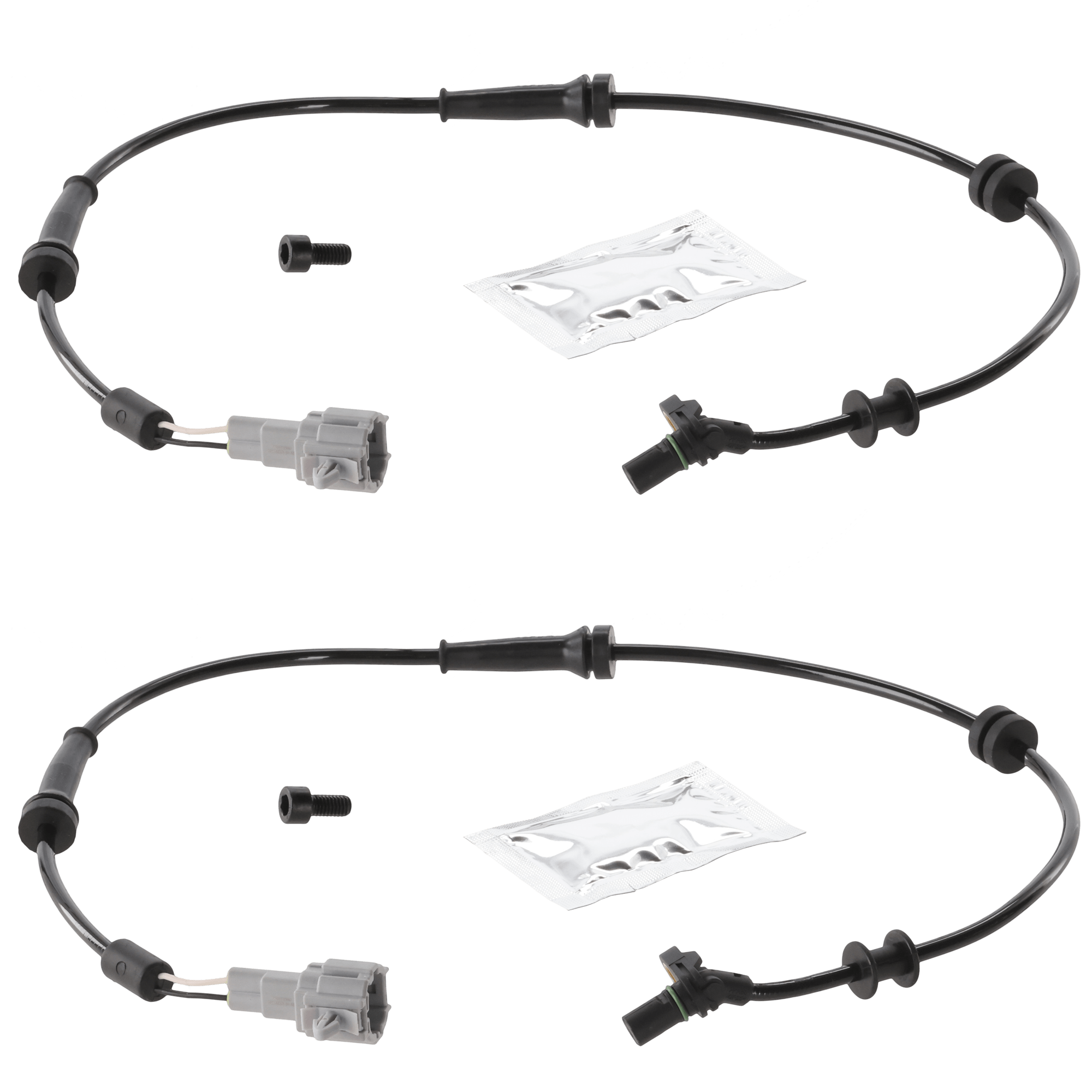 AM QX56-04-07 ARMADA TITAN 05-07 FRONT ABS SPEED SENSOR RH AND LH SKU SET RN31080037-2 OEM 479107S025 D7910ZC30A