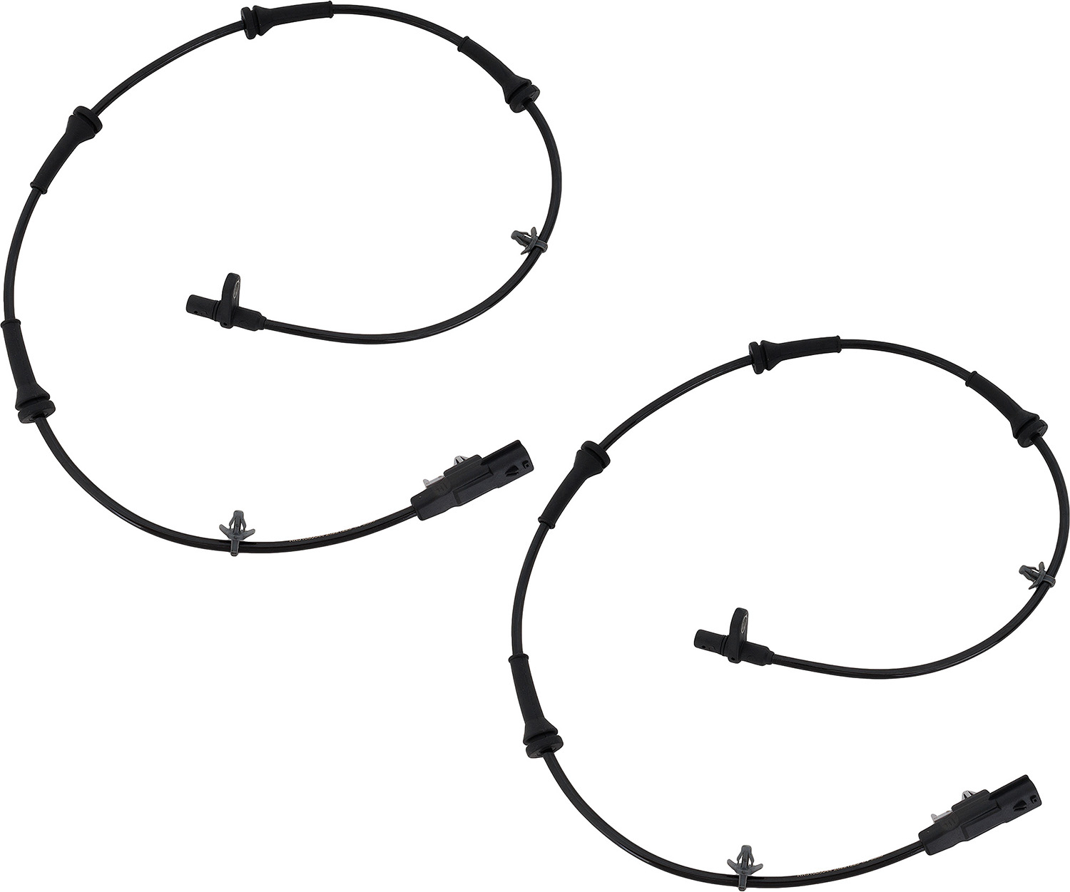 AM ROGUE 15-17 ROGUE SELECT 15-15 REAR ABS SPEED SENSOR RH AND LH Wheel Mounted FWD SKU SET RN31080044-2 OEM 479004CE2A