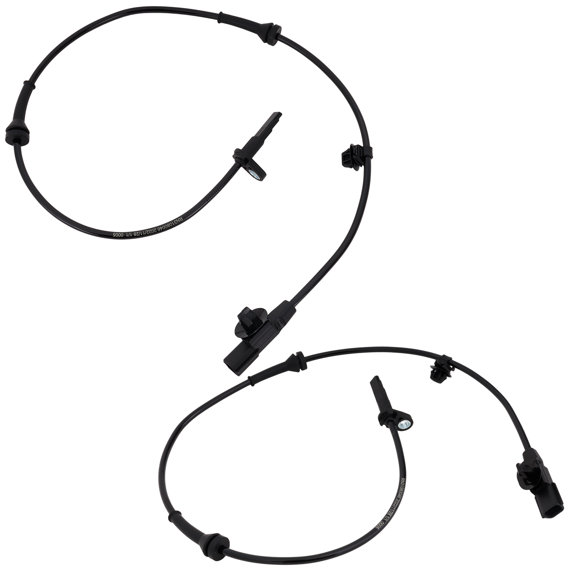 AM VERSA 12-19 VERSA NOTE 14-19 FRONT ABS SPEED SENSOR RH AND LH SKU SET RN31080046-2 OEM 479101HA0A