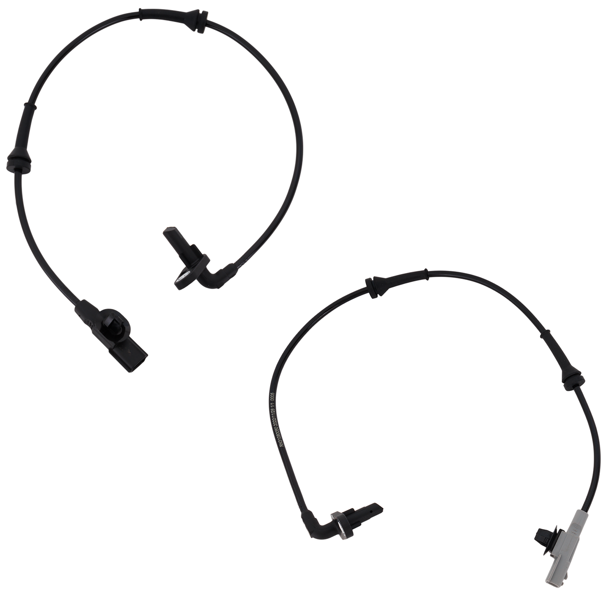 AM VERSA 12-18 VERSA NOTE 14-19 REAR ABS SPEED SENSOR RH AND LH SKU SET RN31080049 OEM 479001HA0A 479011HA0A