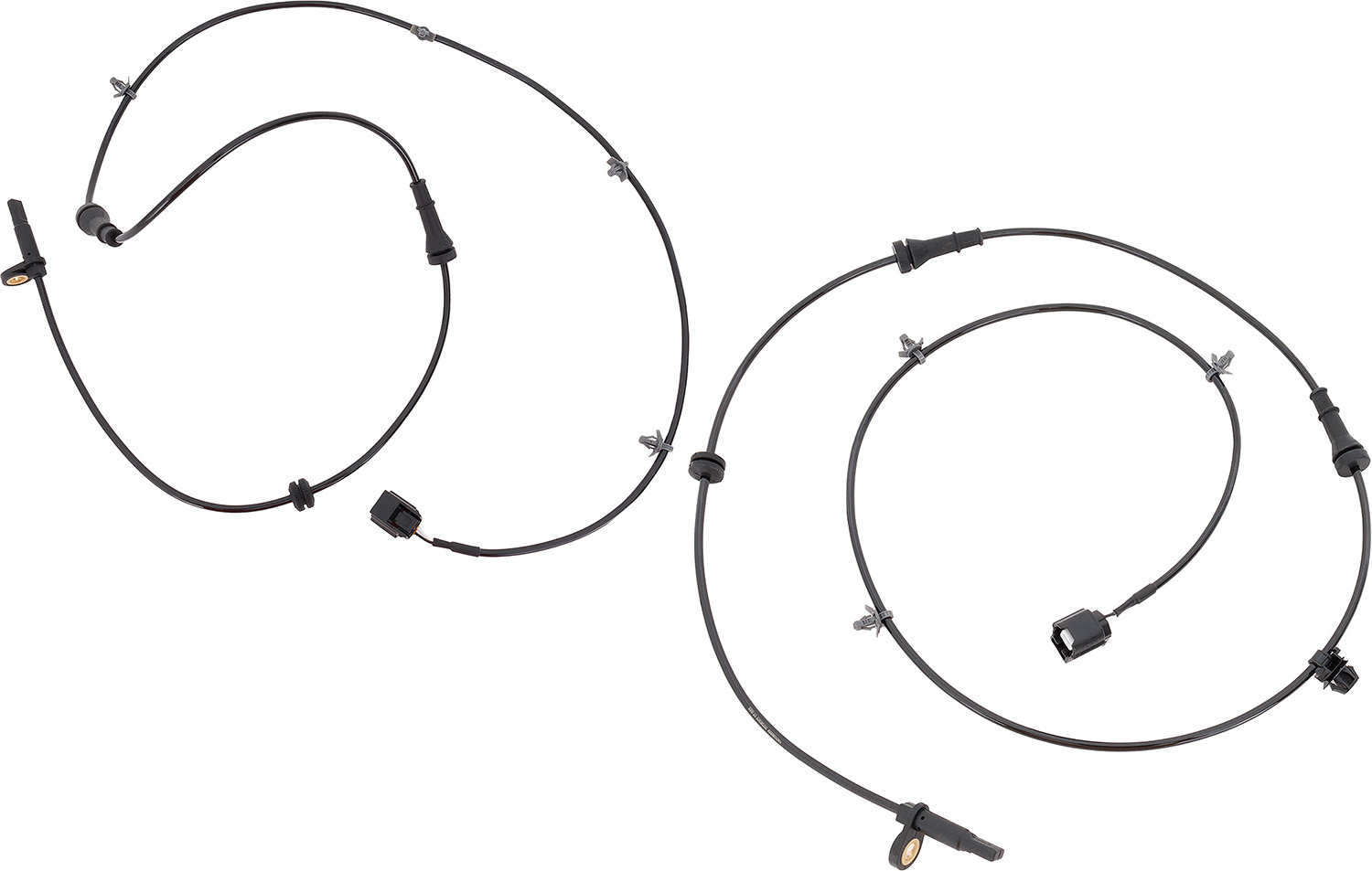 AM NV200-16-19 FRONT ABS SPEED SENSOR RH AND LH Wheel Mounted SKU SET RN31080057 OEM 479103LM0A 479113LN0A