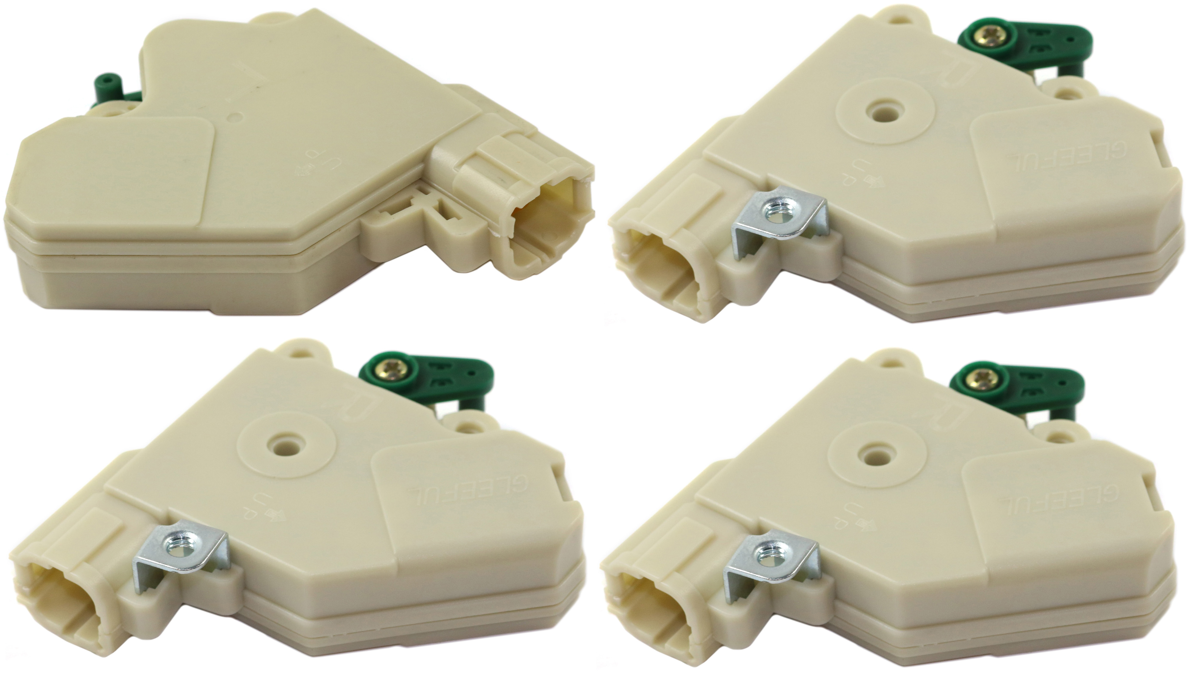 AM SENTRA 00-06 G35-03-06 FRONT AND REAR DOOR LOCK ACTUATOR RH AND LH SKU SET RN31530017-4 OEM 805524U300-805529Z400-80552AA2