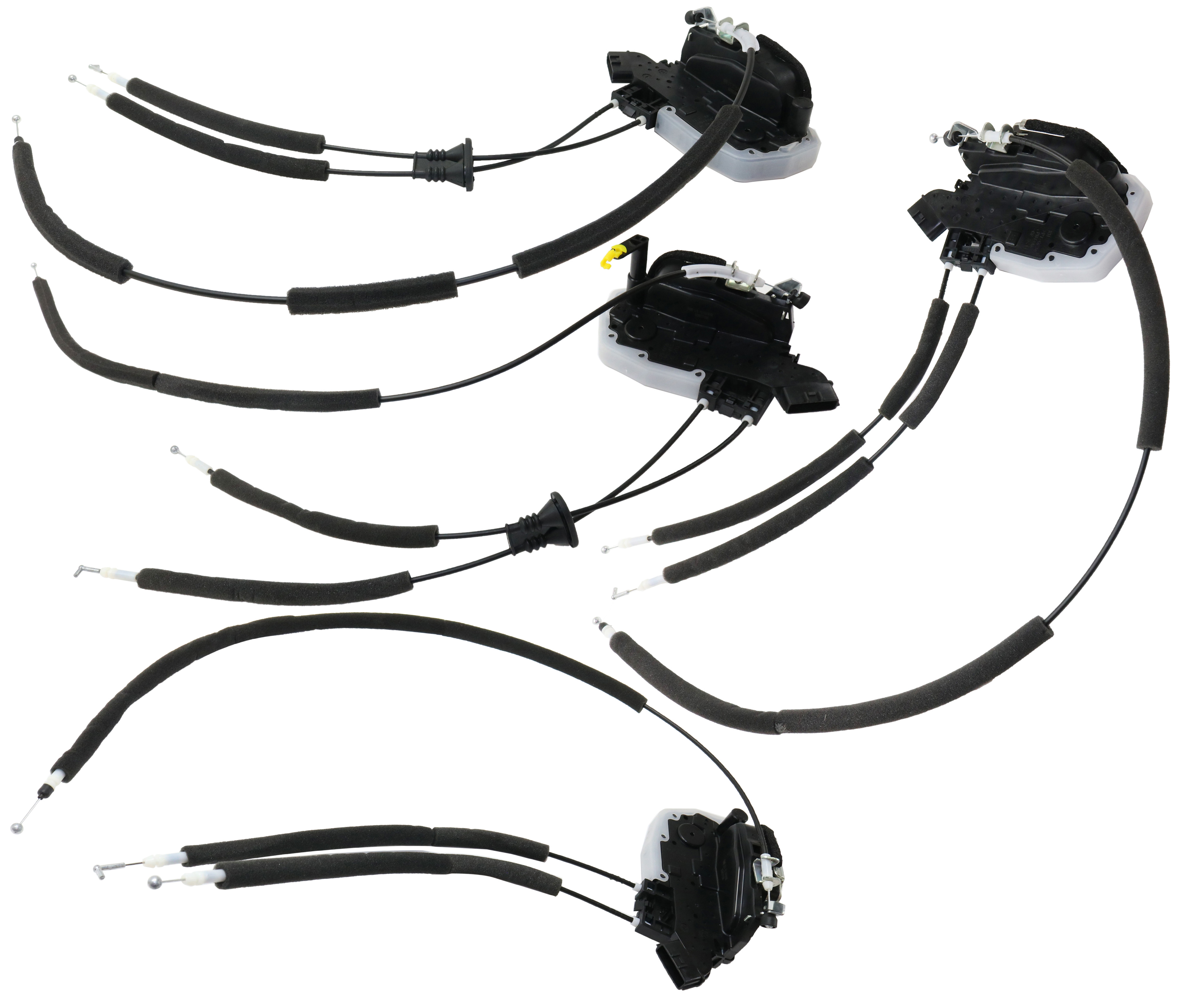 AM MURANO 09-14 FRONT AND REAR DOOR LOCK ACTUATOR RH AND LH SKU SET RN31530019-4 OEM 805001AA0A 805011AA0A 825001AA