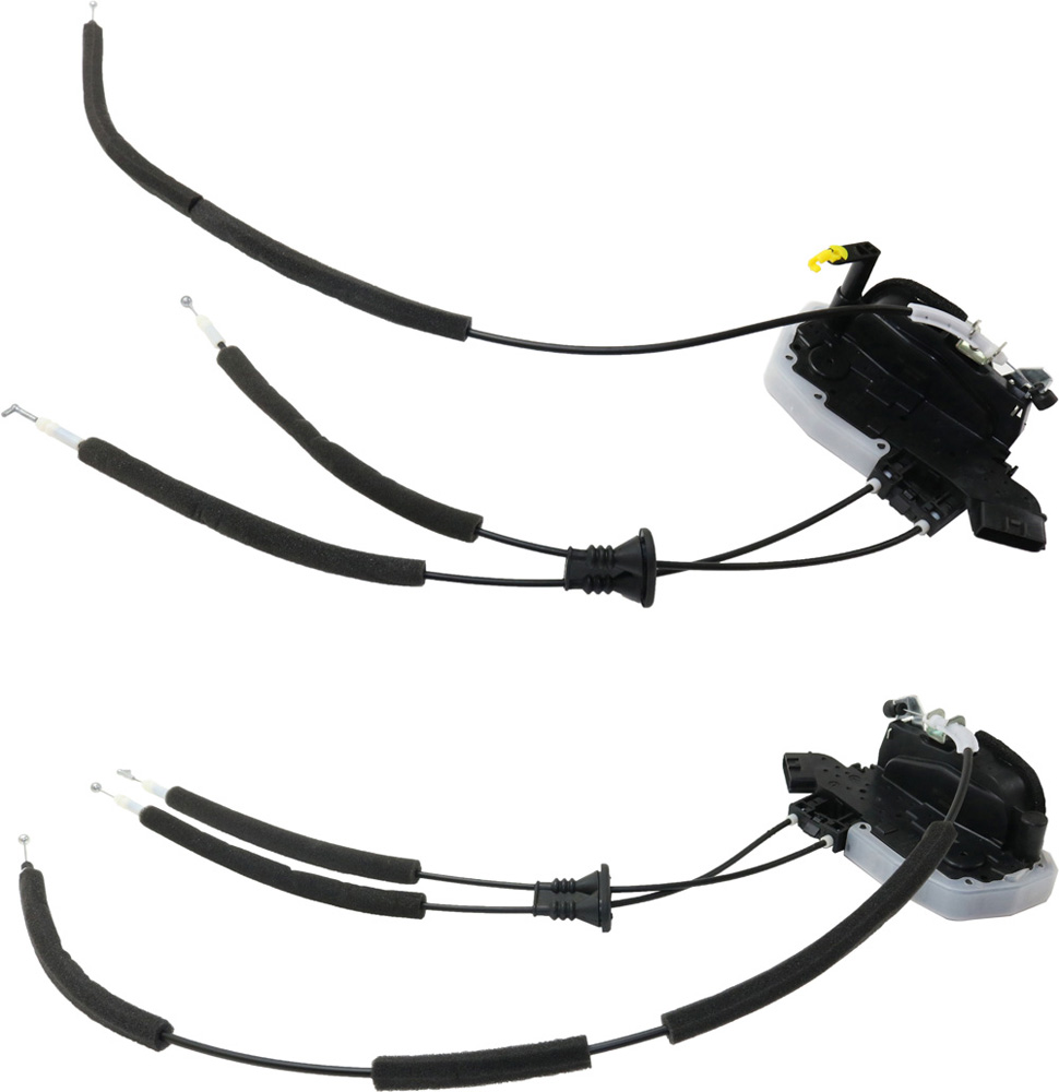 AM MURANO 09-14 FRONT DOOR LOCK ACTUATOR RH AND LH Integrated with Latch SKU SET RN31530019 OEM 805001AA0A 805011AA0A