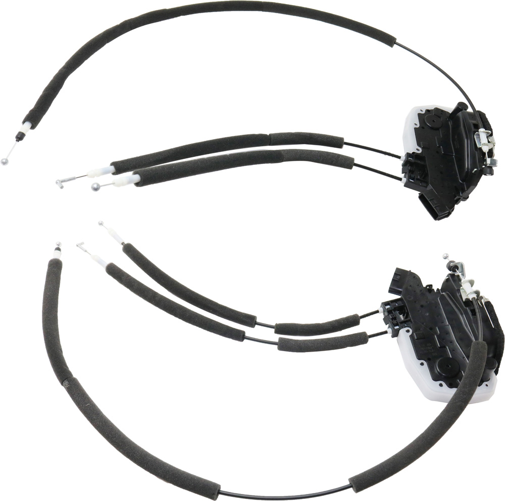 AM MURANO 09-14 REAR DOOR LOCK ACTUATOR RH AND LH Integrated Latch SKU SET RN31530021 OEM 825001AA0A 825011AA0A