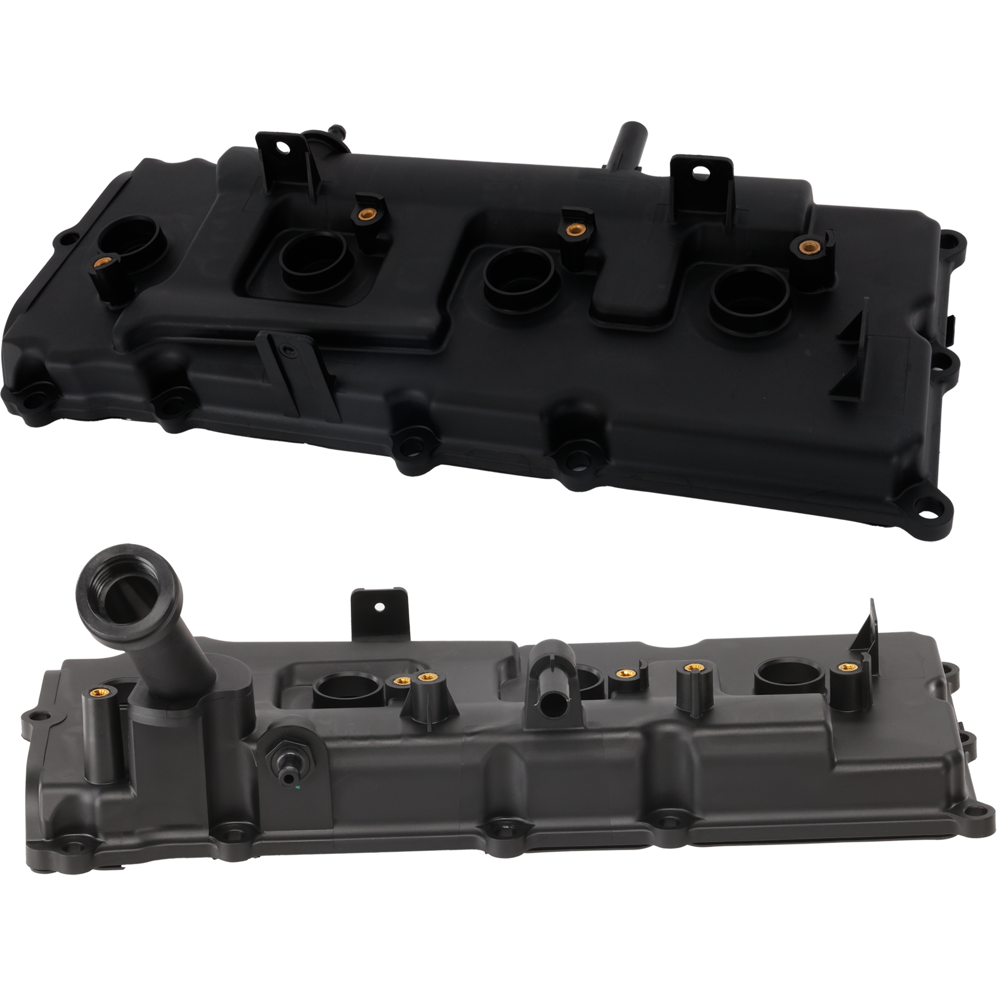 AM ARMADA TITAN 07-15 QX56-07-10 VALVE COVER RH AND LH 5.6L Eng. w Gaskets SKU SET RN32040005 OEM 13264ZE00A 13264ZE01A