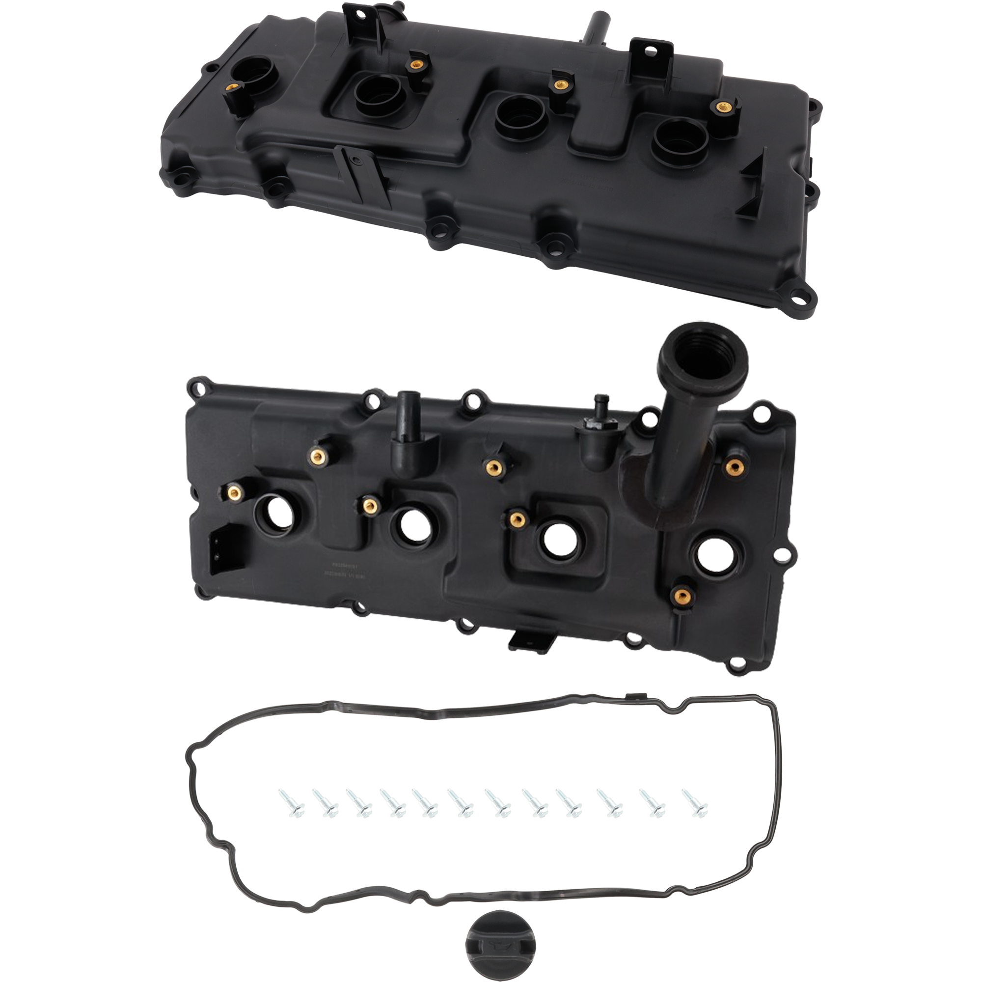 AM ARMADA 05-06 TITAN QX56-04-06 VALVE COVER RH AND LH w Gaskets SKU SET RN32040007 OEM 132647S000-132647S010