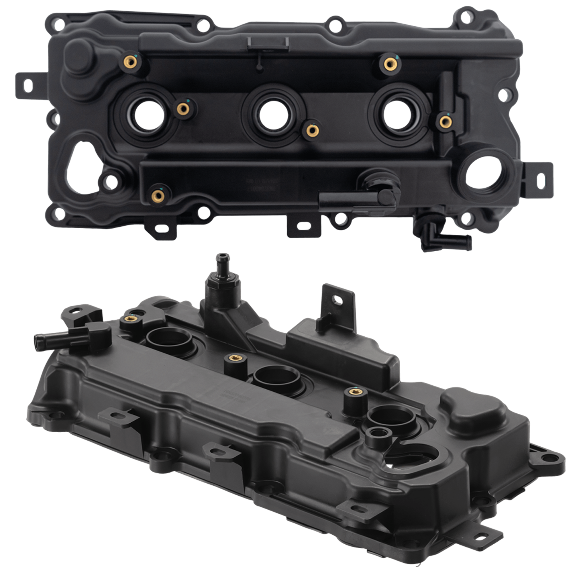 AM ALTIMA 07-14 MURANO 08-14 FRONT AND REAR VALVE COVER GASKET SET 3.5L Eng. 6 Cyl. w Gaskets SKU SET RN32040016 OEM 13264JN01A 13264JP01A 13264JP0