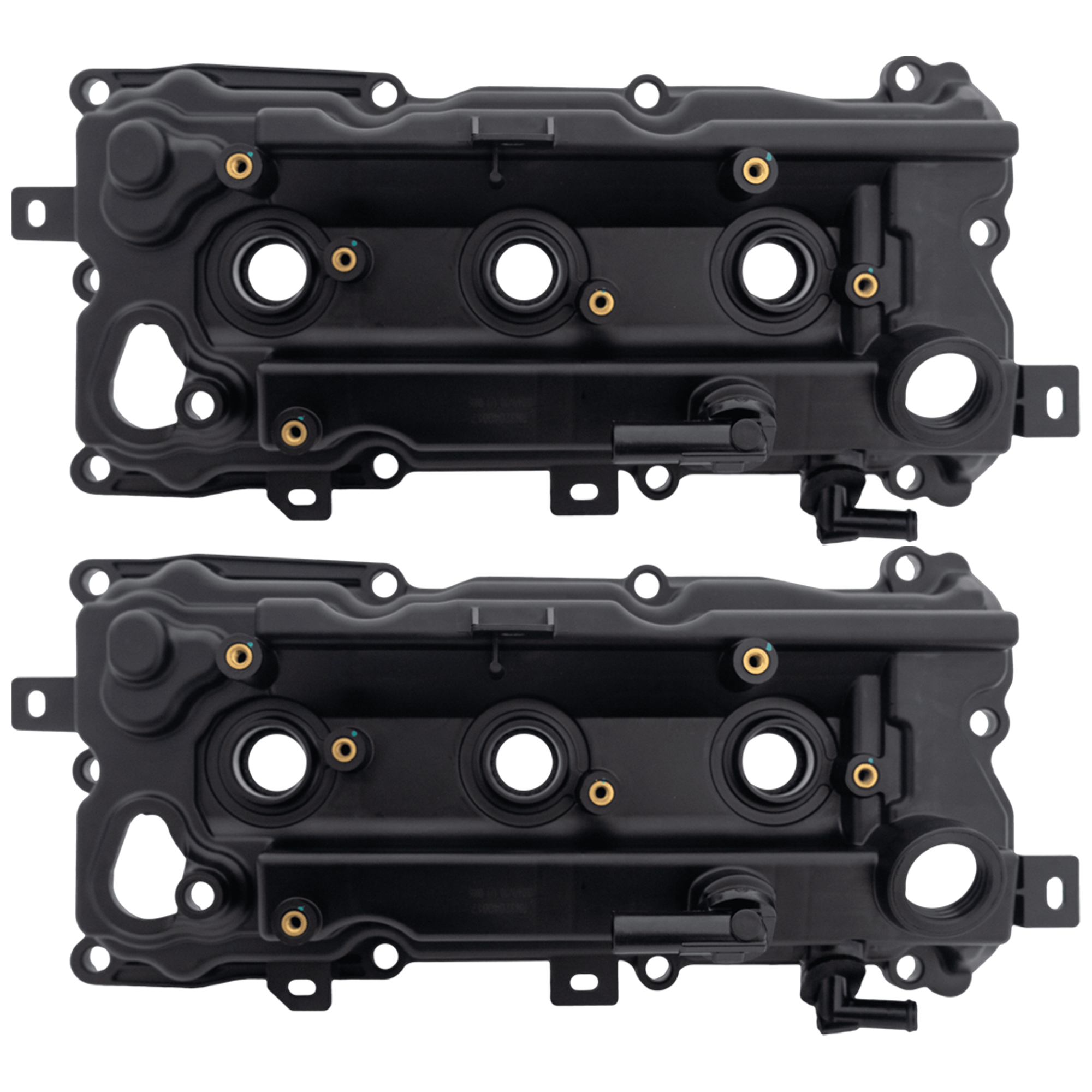 AM MURANO 09-14 QUEST 11-14 VALVE COVER Front 3.5L Eng. 6 Cyl. w Gaskets Set of 2 SKU SET RN32040017-2 OEM 13264JP01B