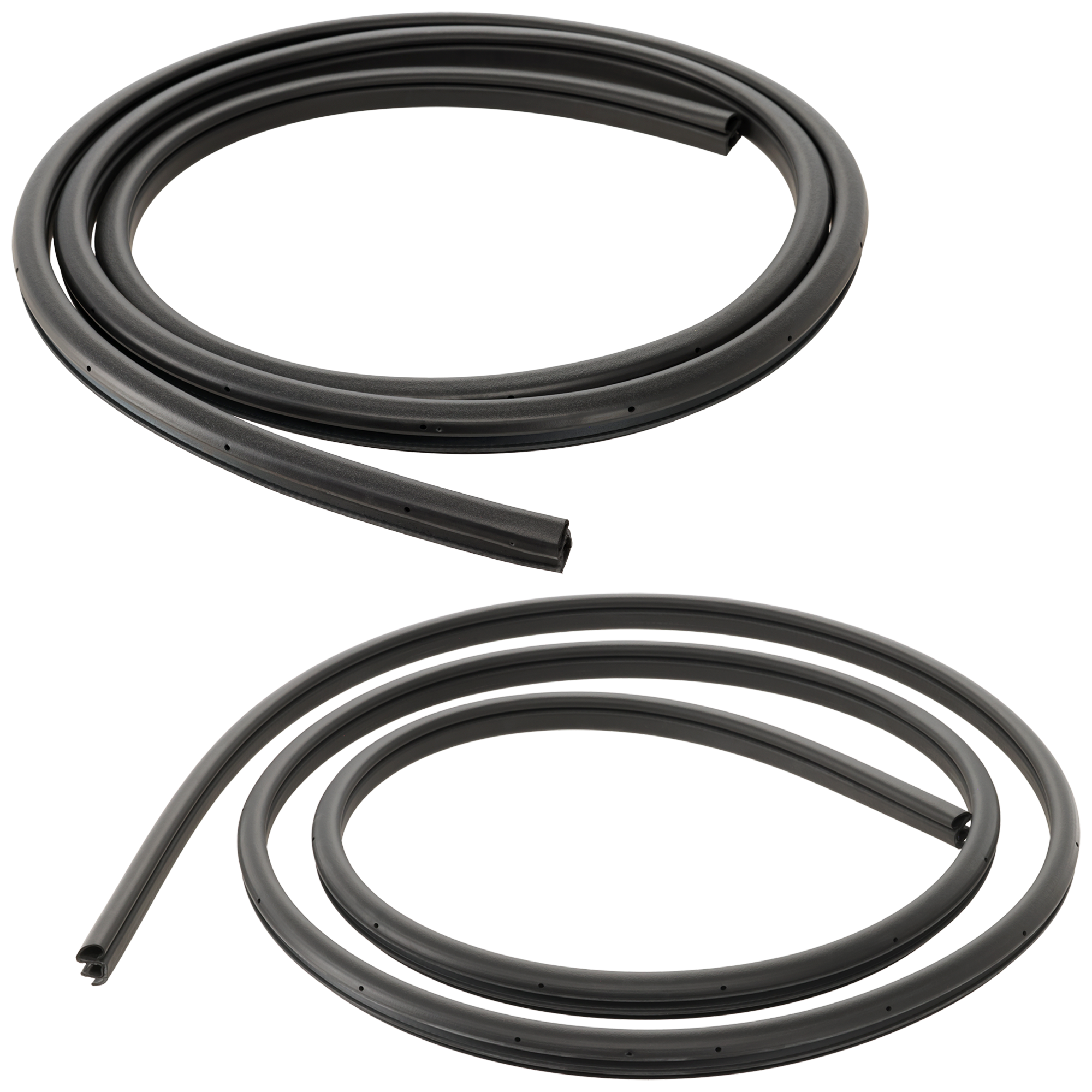 AM ROGUE 14-20 FRONT FOOR WEATHERSTRIP RH AND LH Door Opening On Body Excludes Special Edition Model SKU SET RN45010005 Partslink NI1391100 OEM 769217FL0A 769227FL0A