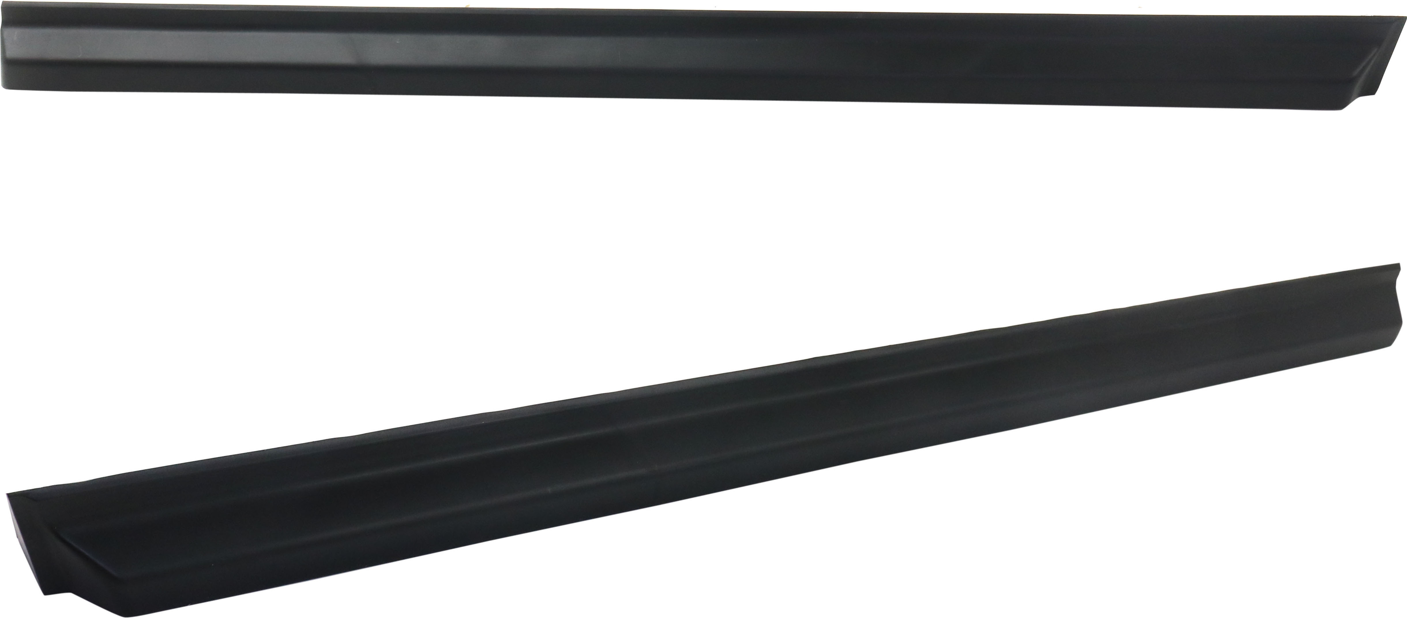 AM PATHFINDER 13-15 FRONT DOOR MOLDING RH AND LH Lower Textured Black SKU SET RN46170003 Partslink NI1305103 NI1304103 OEM 808763KA0B 808773KA0B