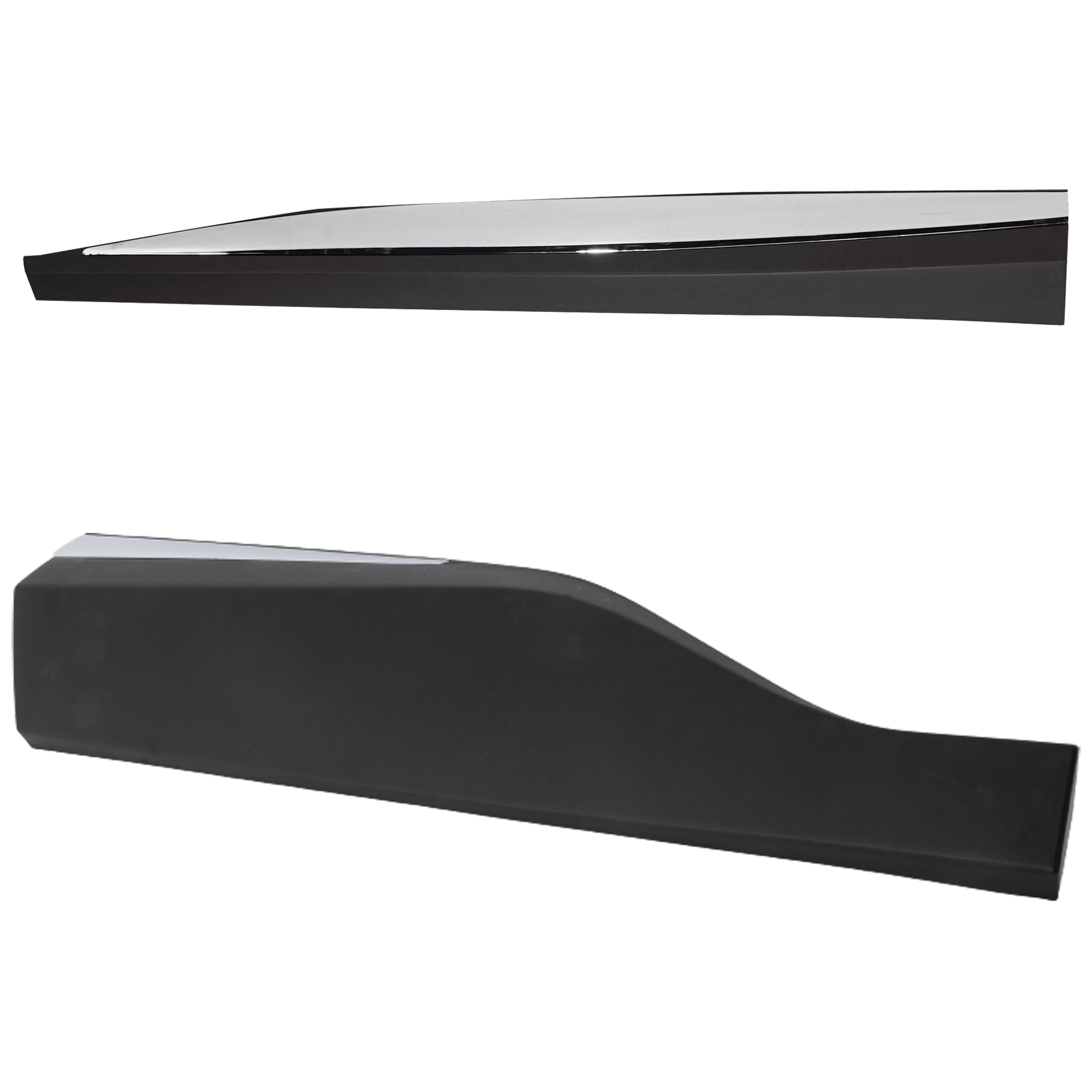 AM MURANO 15-24 FRONT AND REAR DOOR MOLDING LH Textured Black SKU SET RN46170009 A