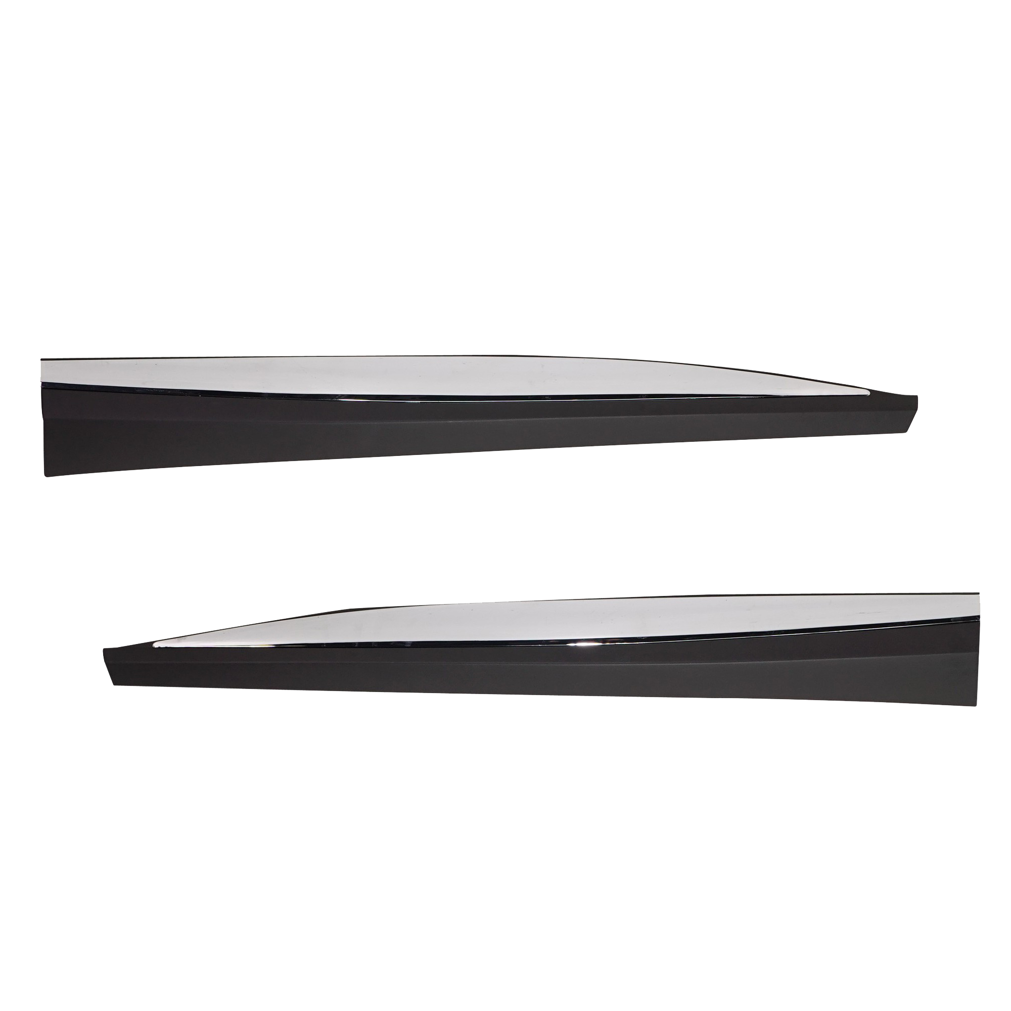 AM MURANO 15-24 FRONT DOOR MOLDING RH AND LH Textured Black SKU SET RN46170009 Partslink NI1304107 NI1305107 OEM 808719UA0A 808709UA0A